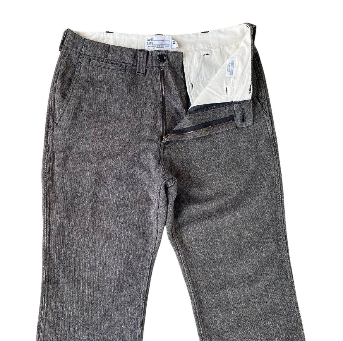 Japanese Brand 🔥JAPAN 68&BROTHERS NEWYORK TROUSER W33X30 Size US 33 - 7 Thumbnail