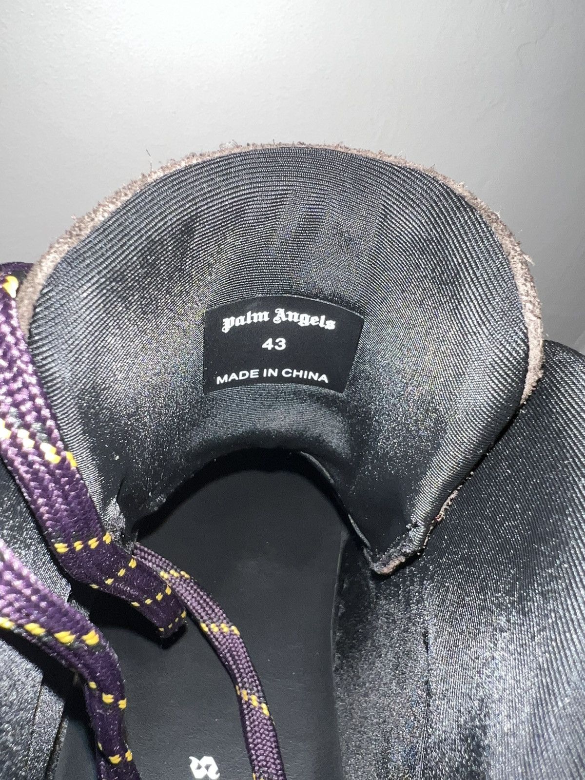 Palm Angels Palm Angels Suede Ankle Boots Size US 10 / EU 43 - 9 Thumbnail