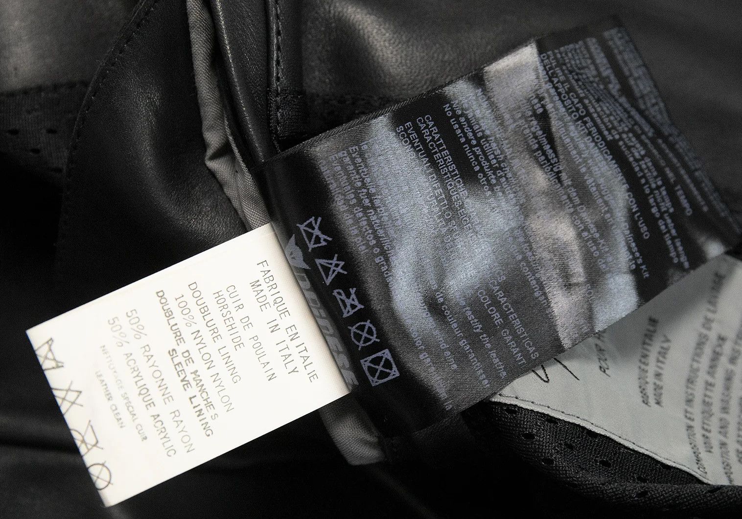 Yohji Yamamoto Yohji Yamamoto × Dainese Leather Jacket Size US L / EU 52-54 / 3 - 18 Thumbnail