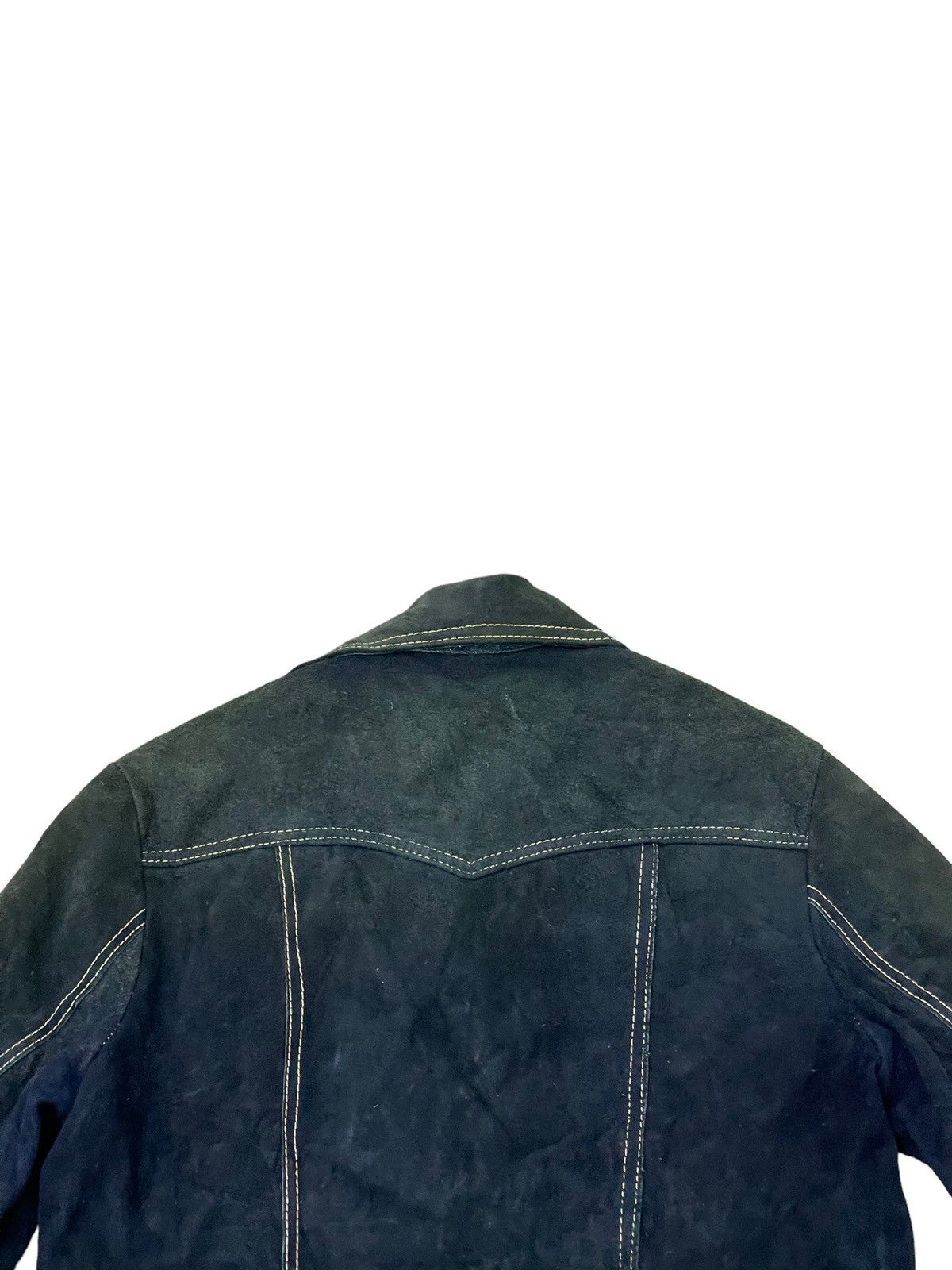 Vintage Suede Leather 80s Lomelli of California Westerner 5🟩6 Size US S / EU 44-46 / 1 - 16 Thumbnail