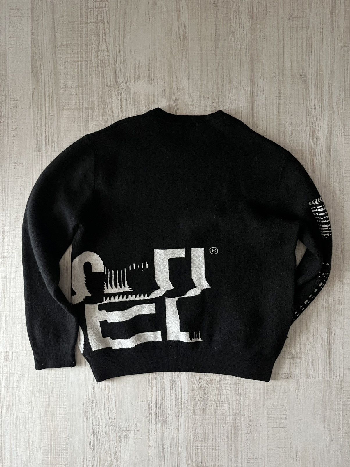 Diesel Diesel Wool Sweater Size US L / EU 52-54 / 3 - 2 Thumbnail