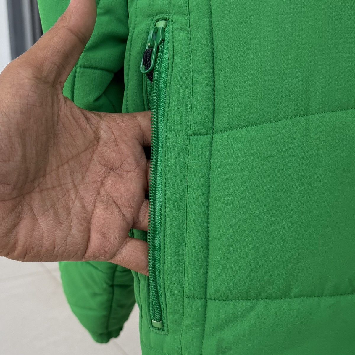 Columbia Columbia Big Logo Mountain Green Outdoor Padded Jacket Size US S / EU 44-46 / 1 - 11 Thumbnail