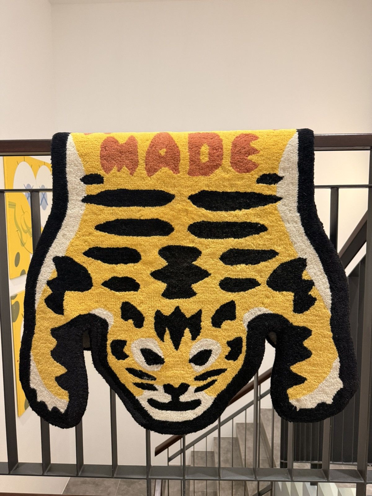 Human Made Human Made Tiger Rug (Large) Size ONE SIZE - 2 Thumbnail