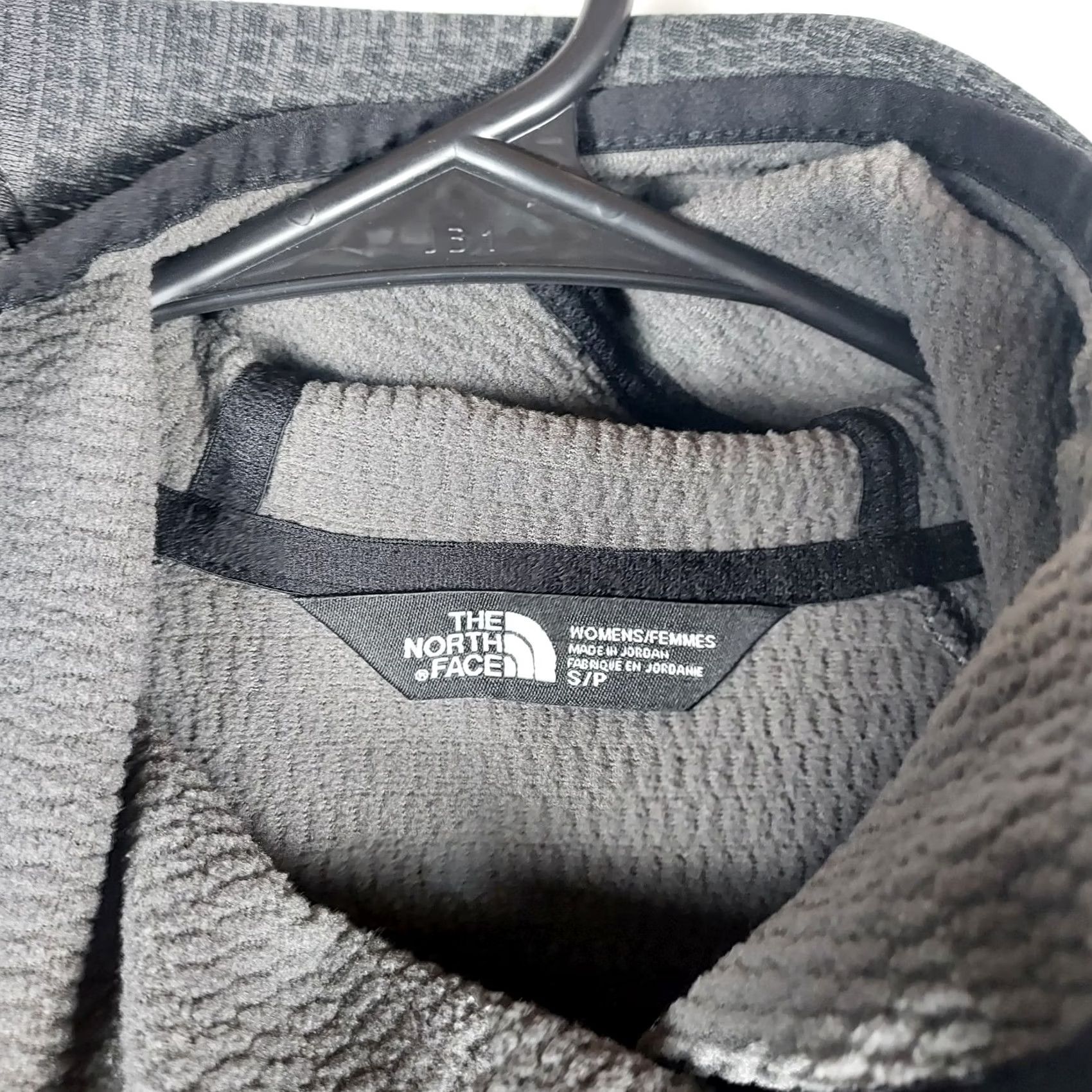 The North Face The North Face Womens S Petite Hooded Jacket Full Zip Gray Outdoor Jacket Size S / US 4 / IT 40 - 6 Thumbnail