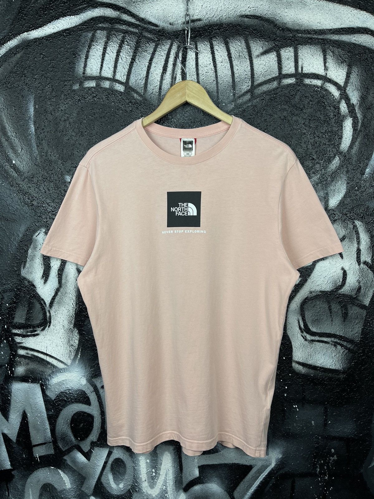 The North Face The North Face Box Logo Pink T-Shirt Men’s Size Large Size US L / EU 52-54 / 3 - 5 Thumbnail