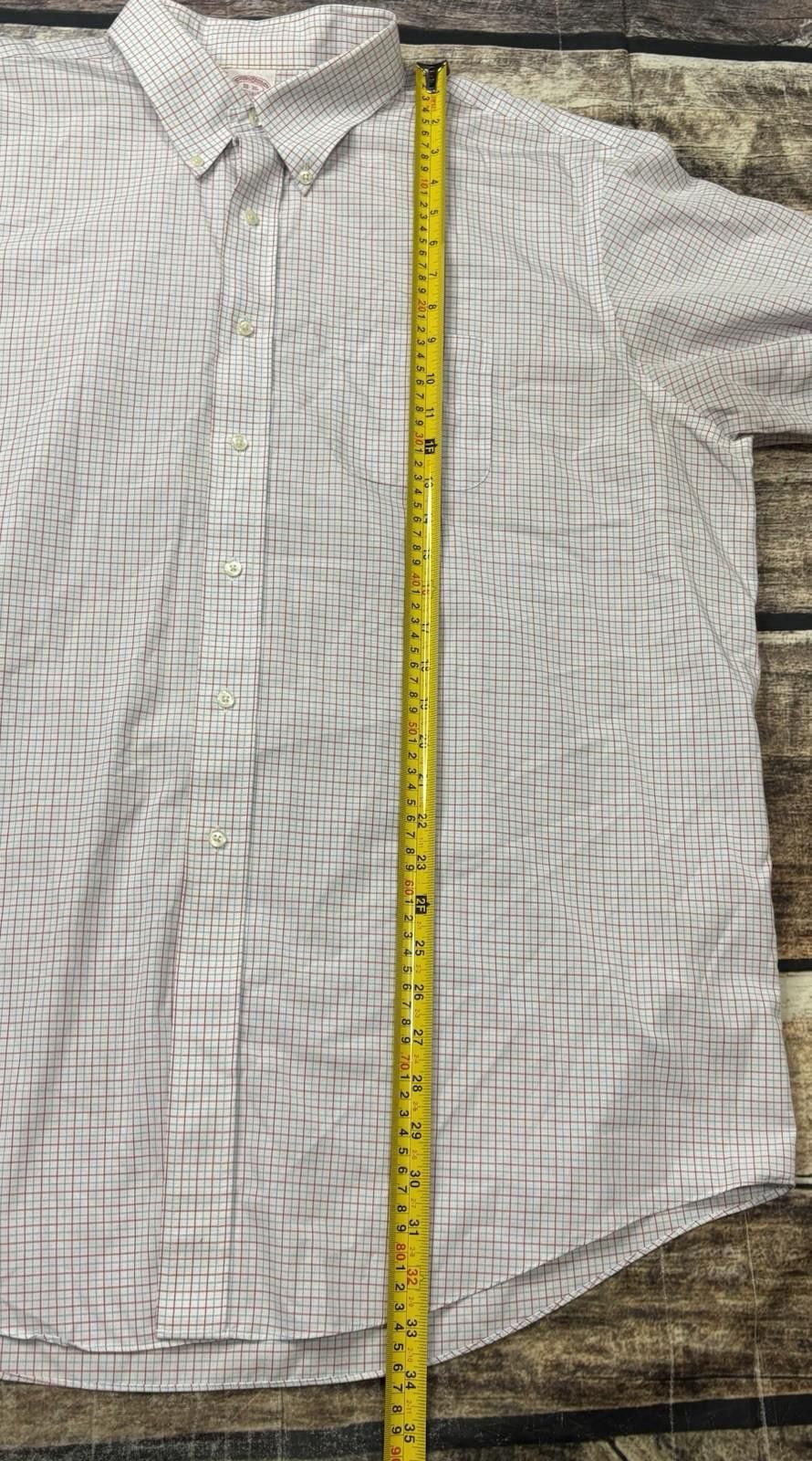 Brooks Brothers Brooks Brothers Shirt Mens 18 36 Madison The Original Polo Size US XXL / EU 58 / 5 - 9 Thumbnail