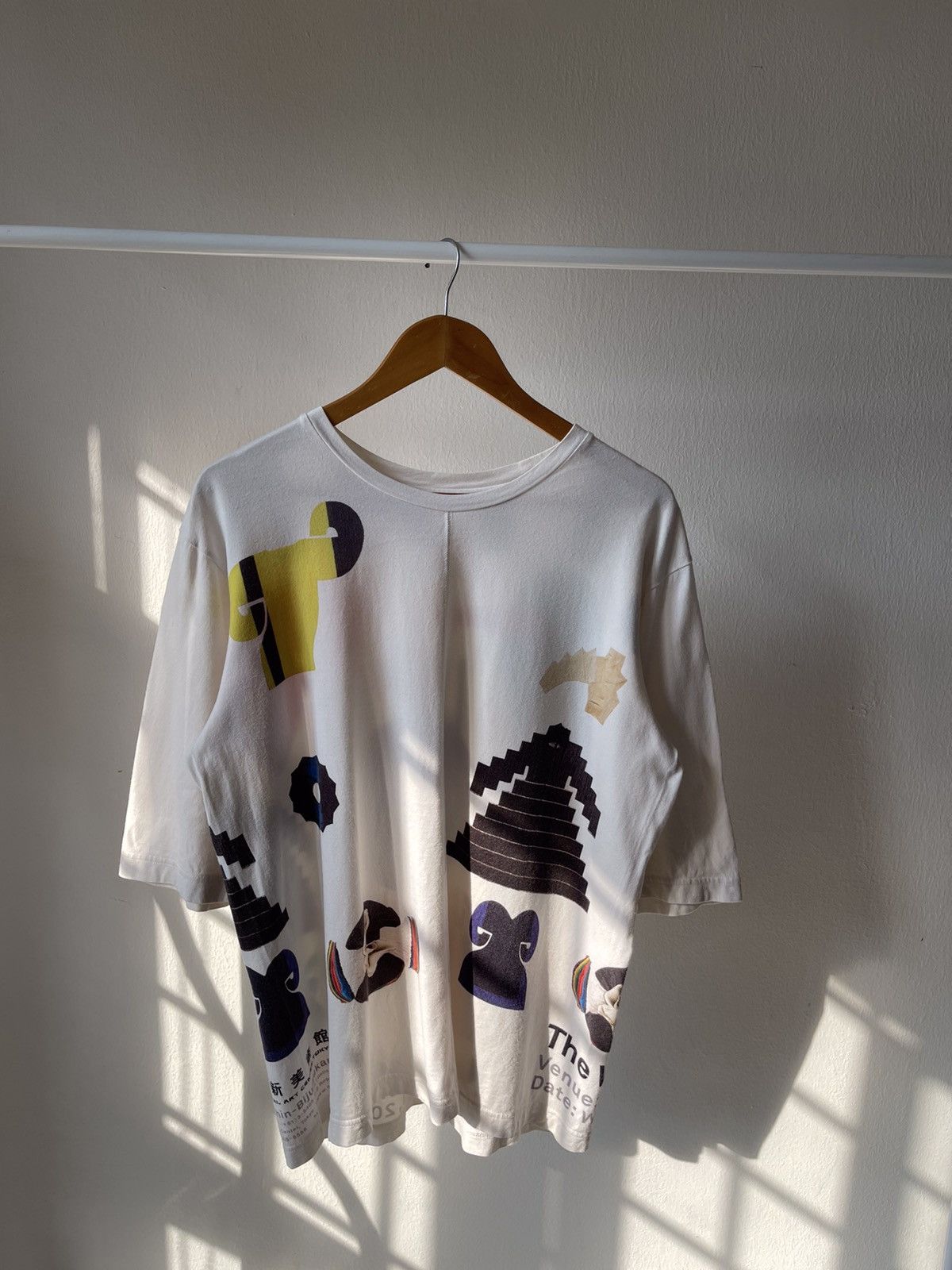 Homme Plisse Issey Miyake 2016 Issey Miyake ‘Art Of Issey Miyake’ Tee A1 Size US L / EU 52-54 / 3 - 2 Thumbnail