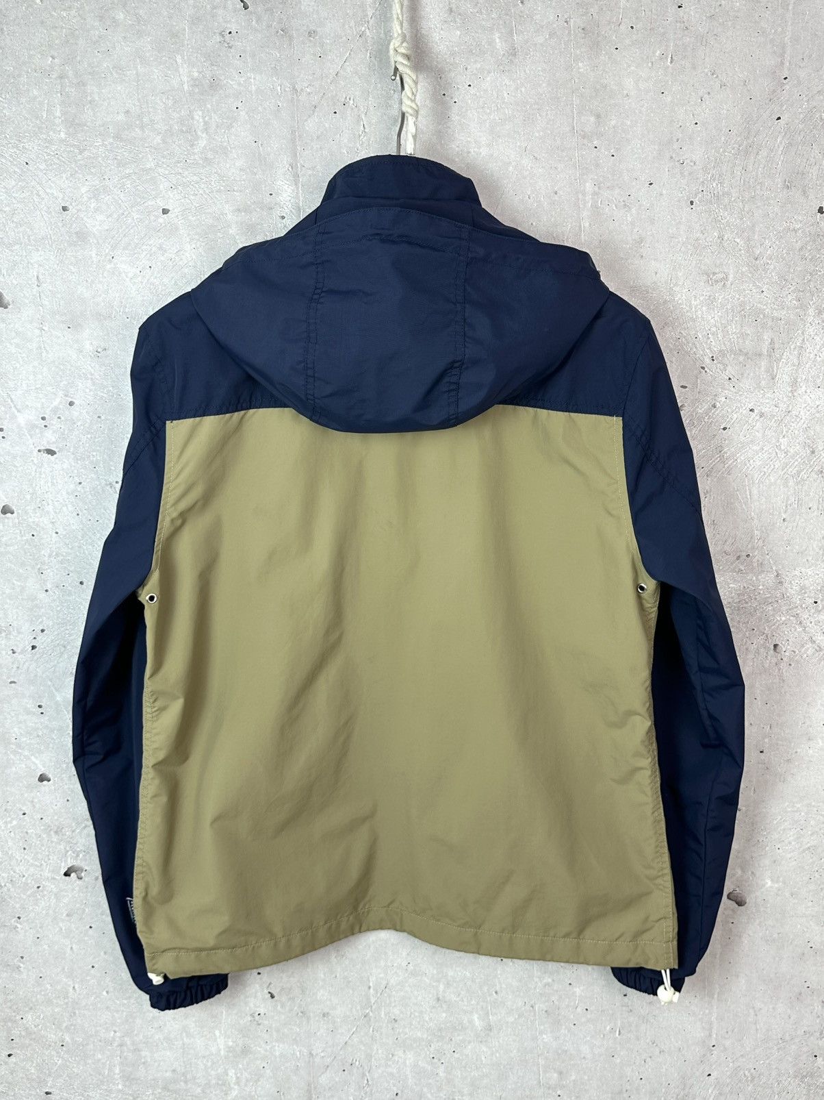 Penfield Penfield Blue-Beige Nylon Patch Pocket Men’s Hooded Jacket Size US M / EU 48-50 / 2 - 9 Thumbnail