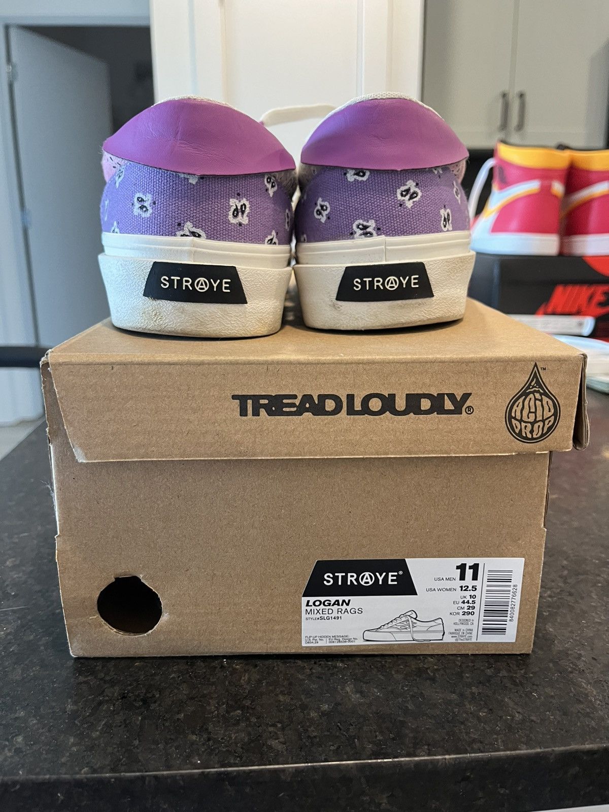 STRAYE Straye Mixed Rags Logan Skateboarding Shoe Size 11 Size US 11 / EU 44 - 7 Thumbnail