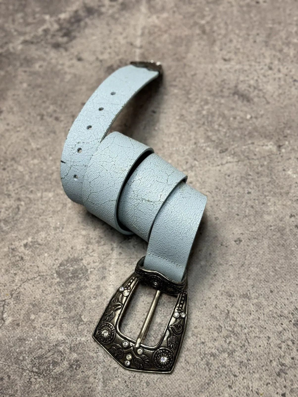 Hysteric Glamour Vintage Hystericglamour AVANT GARDE Fur Leather BELT Size ONE SIZE - 5 Thumbnail