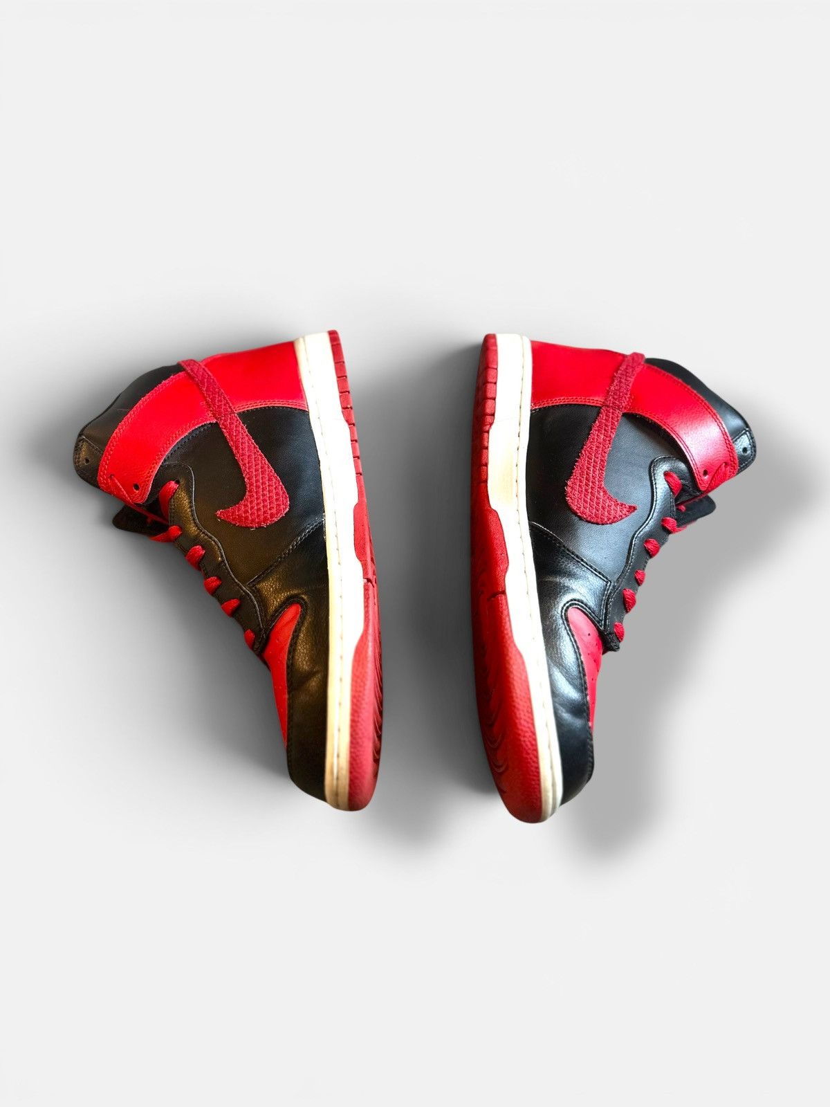 Nike 2012 Dunk High Bred Size US 12 / EU 45 - 4 Thumbnail