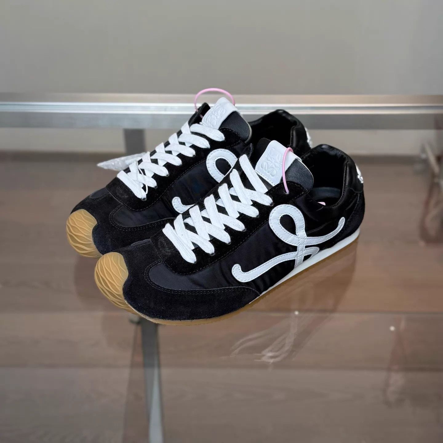 Loewe Loewe Ballet Runner 2.0 Black Size 38 New Unused Size US 7.5 / IT 37.5 - 1 Thumbnail