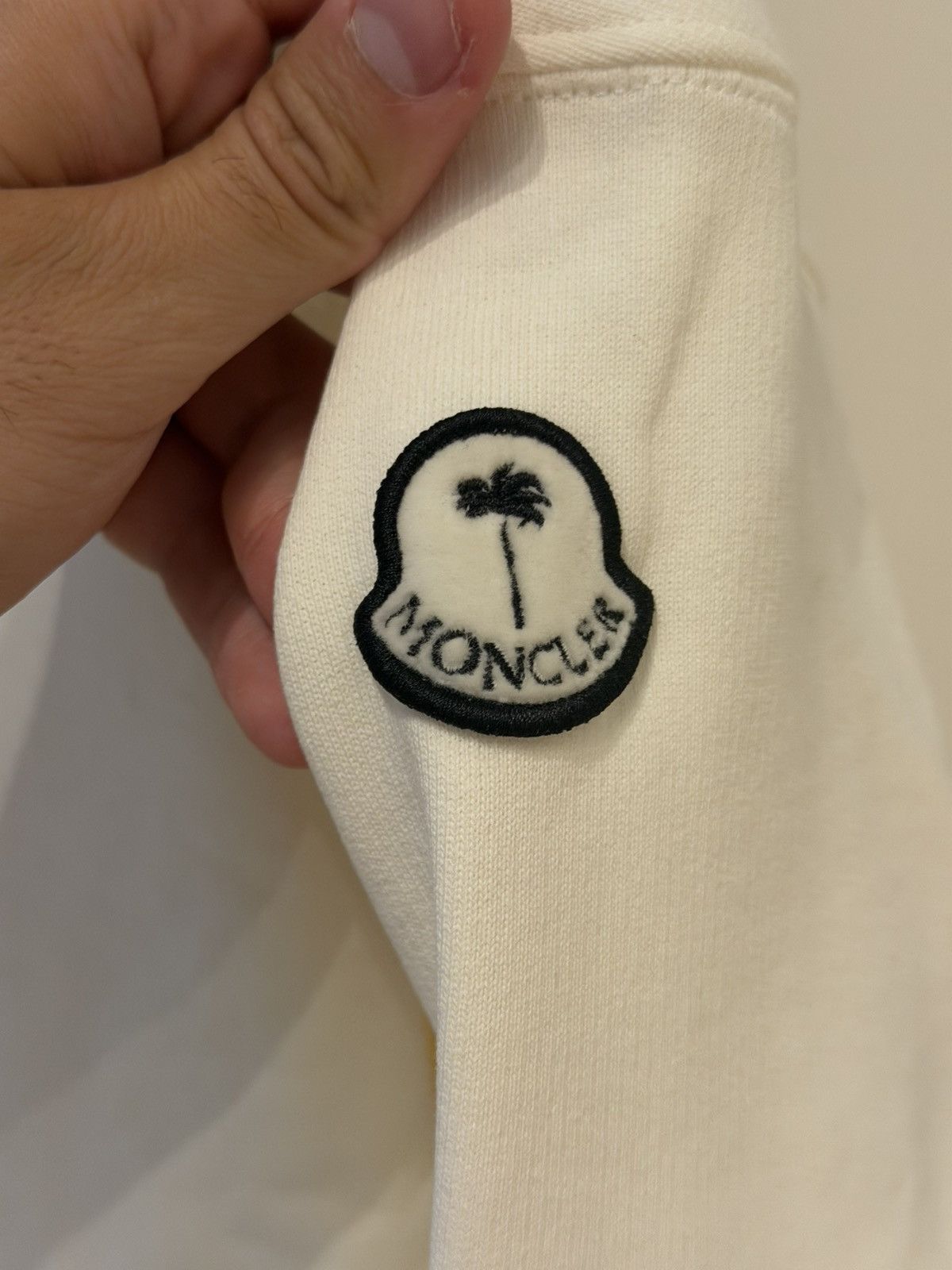 Moncler × Palm Angels Moncler x Palm Angels Hoodie Size US M / EU 48-50 / 2 - 3 Thumbnail