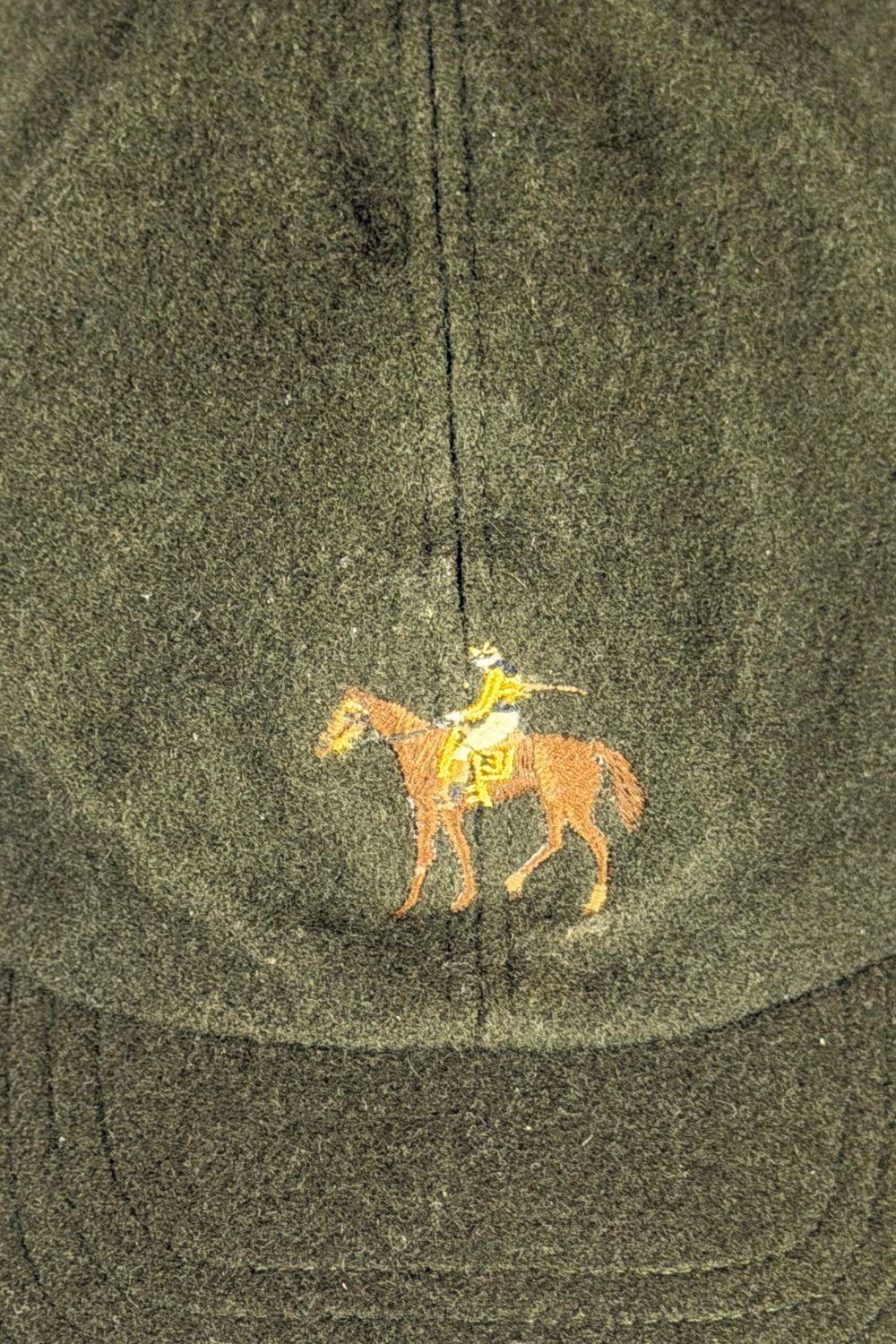 Ralph Lauren Purple Label Ralph Lauren Purple Label Cashmere Baseball Cap Leather Size ONE SIZE - 4 Thumbnail