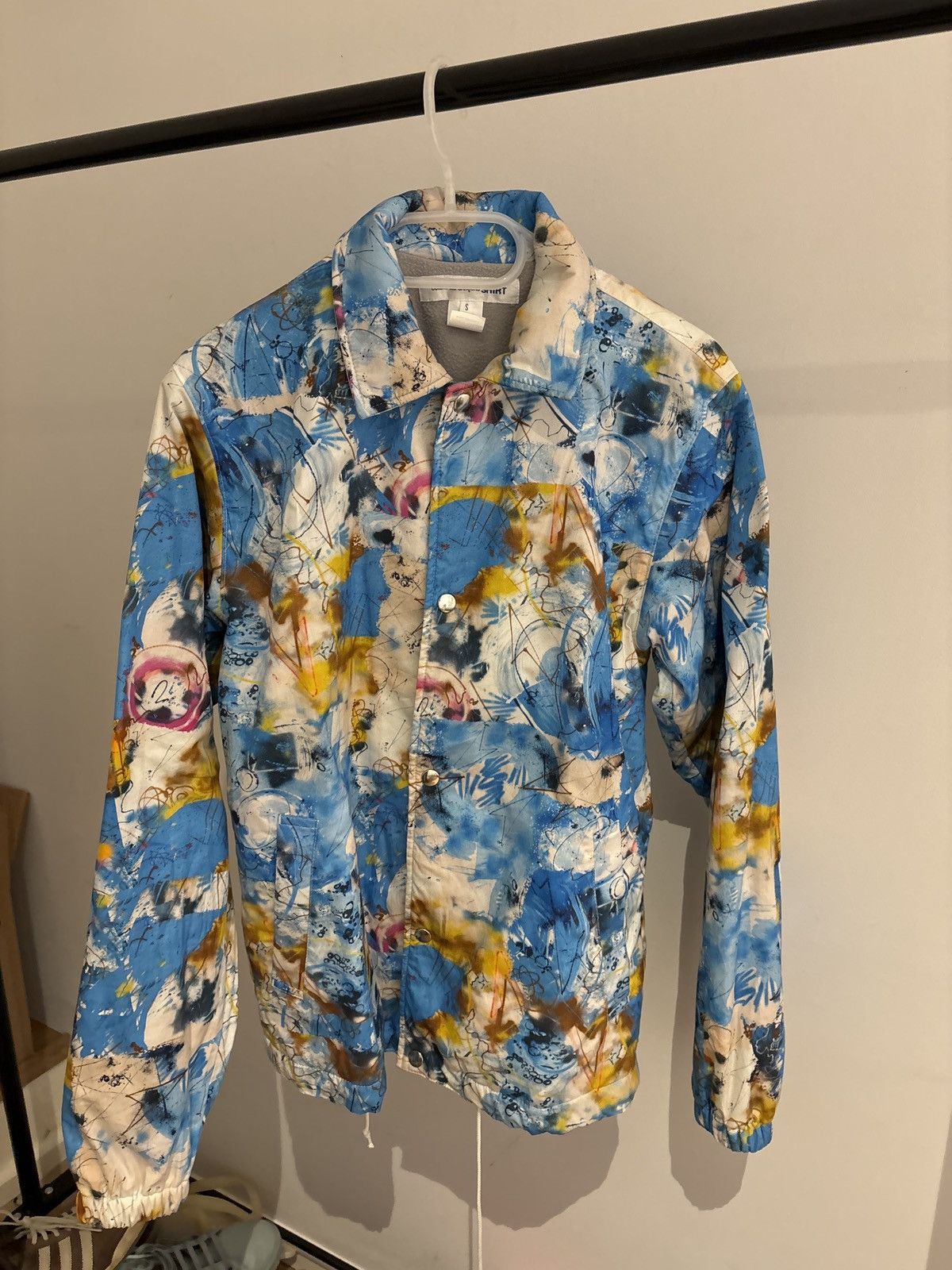Comme des Garcons SHIRT Comme de Garçons SHIRT Button up jacket / shirt Size US S / EU 44-46 / 1 - 5 Thumbnail