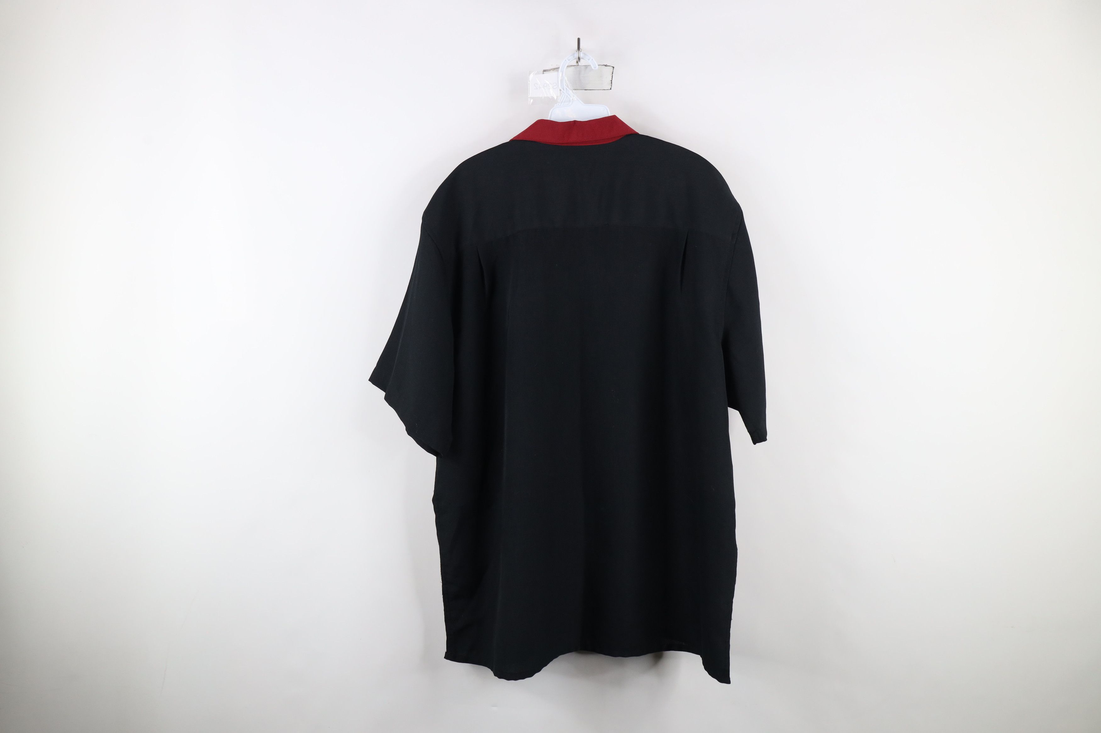 Vintage Vintage 90s Rockabilly Block Bowling Collared Button Shirt Size US XL / EU 56 / 4 - 7 Thumbnail