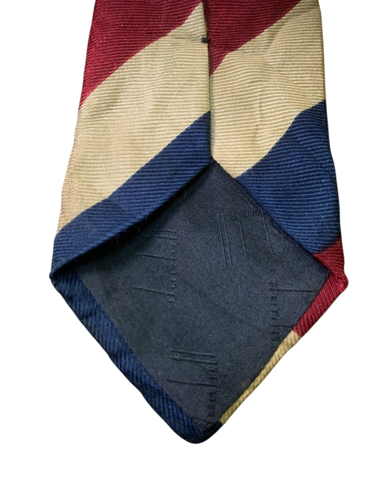 Alfred Dunhill × Designer × Vintage Rare Design Vintage Dunhill London Ties Size ONE SIZE - 6 Thumbnail
