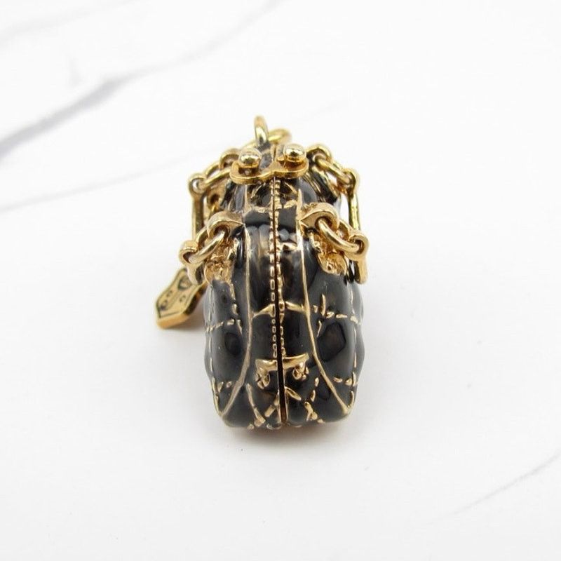 Juicy Couture Juicy Couture Quilted Bowler Bag Charm Size ONE SIZE - 5 Thumbnail