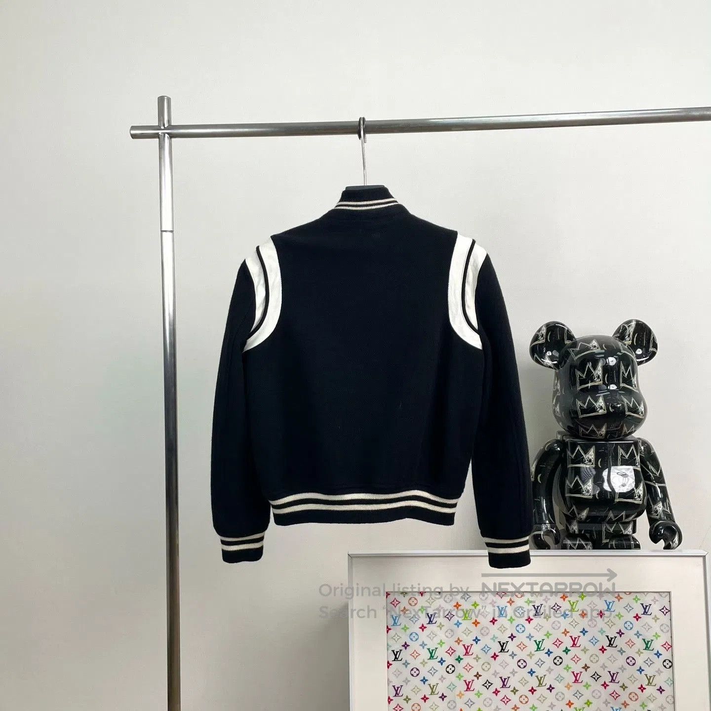 Saint Laurent Paris Saint Laurent Teddy Varsity Jacket. Size US S / EU 44-46 / 1 - 3 Thumbnail