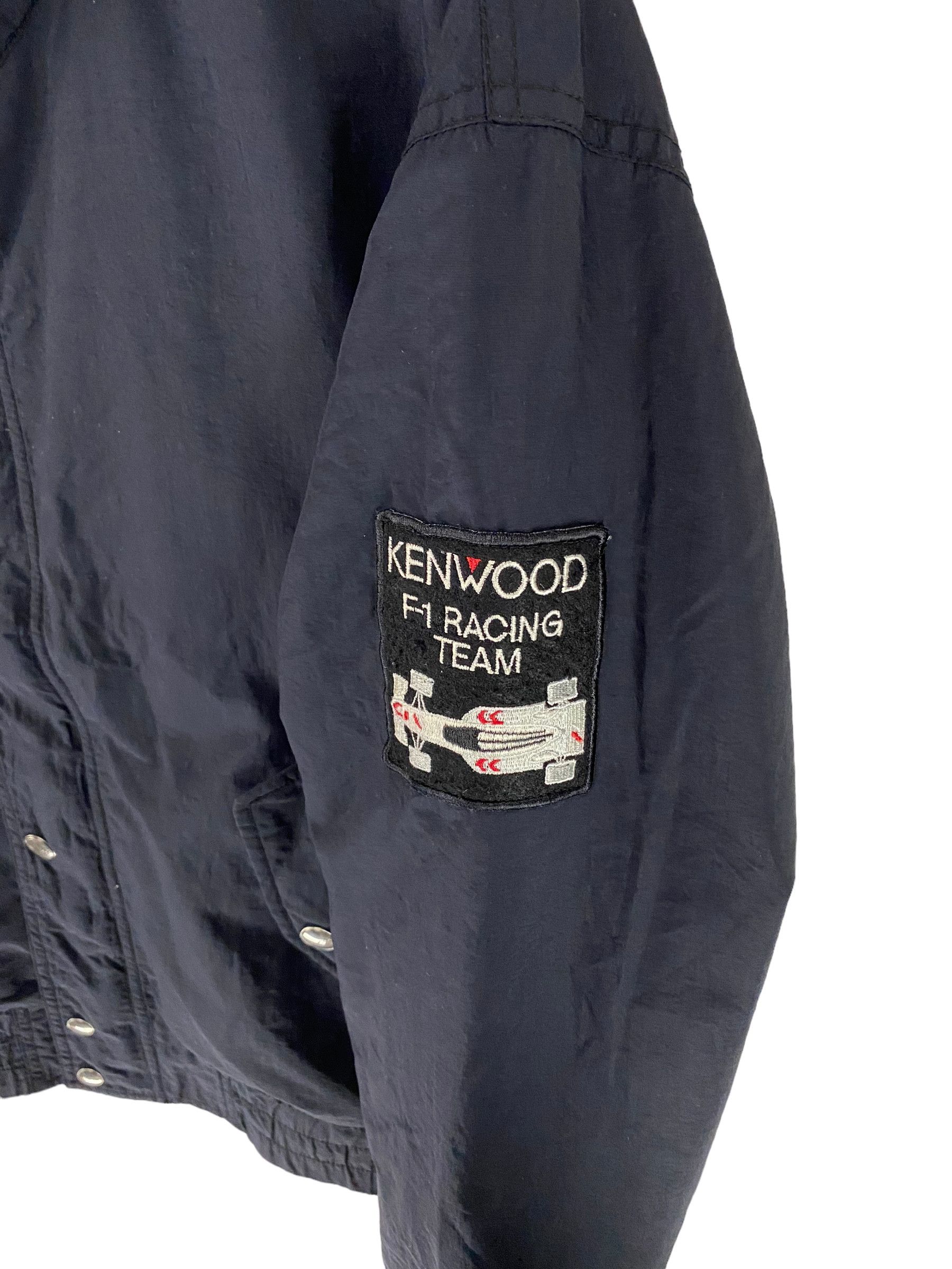 Vintage Vtg 90s Kenwood F1 grand prix racing team bomber jacket Size US M / EU 48-50 / 2 - 7 Thumbnail