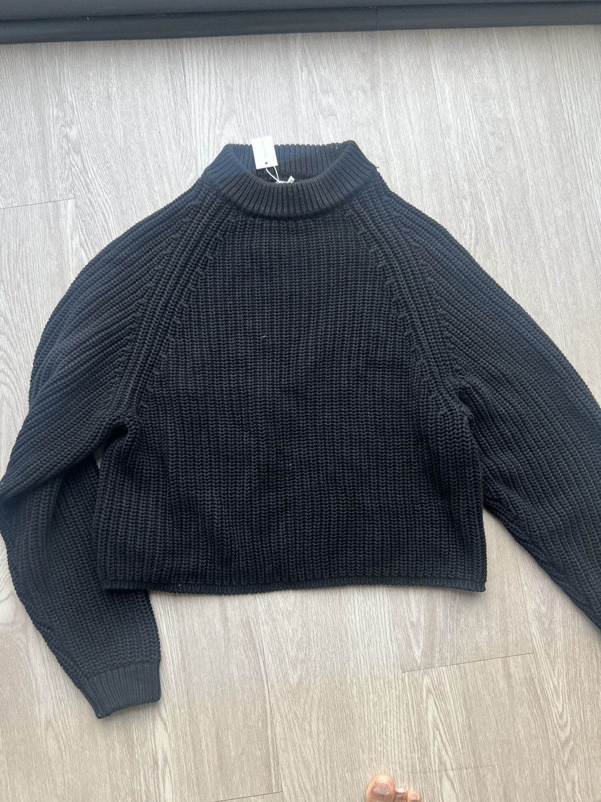 Other Vwoollo Heavy Knit Sweater, Black, S Size US S / EU 44-46 / 1 - 1 Thumbnail