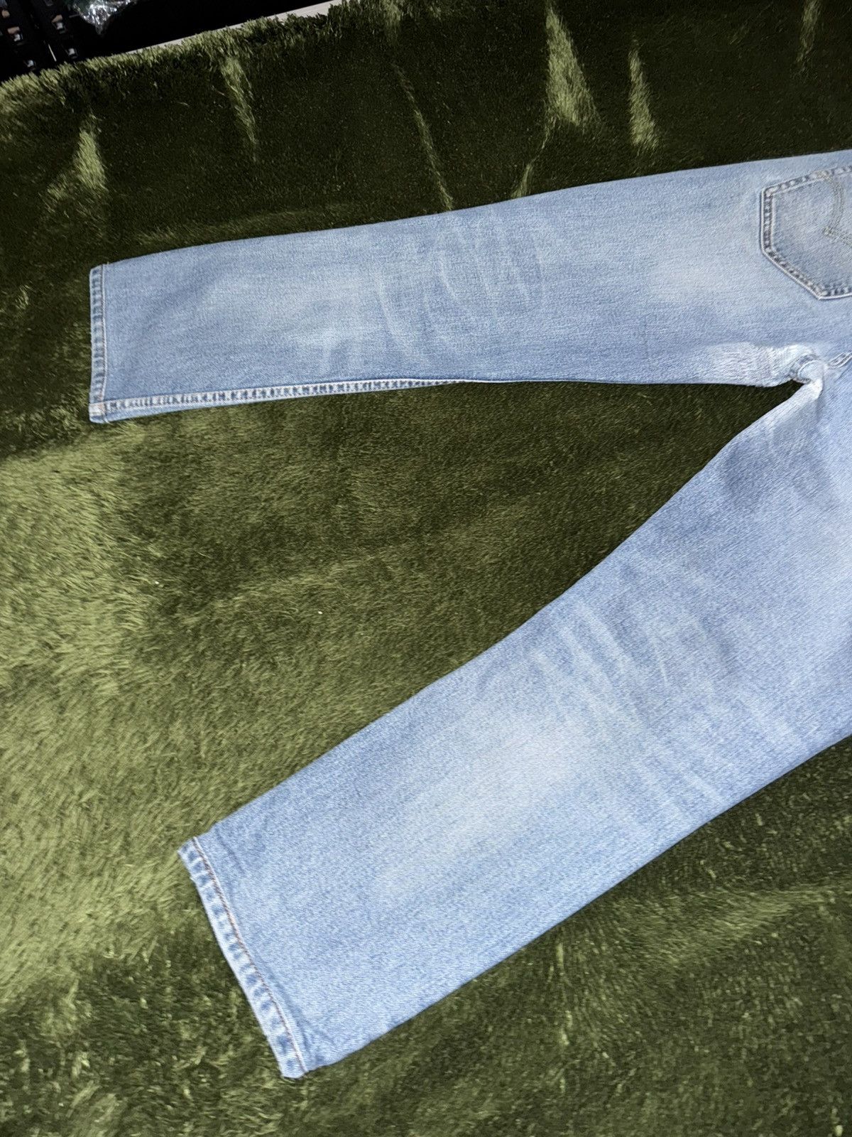 Levi's [W34/L30] Levi’s 511 Waterless Repair Denim Pants Size US 34 / EU 50 - 11 Thumbnail