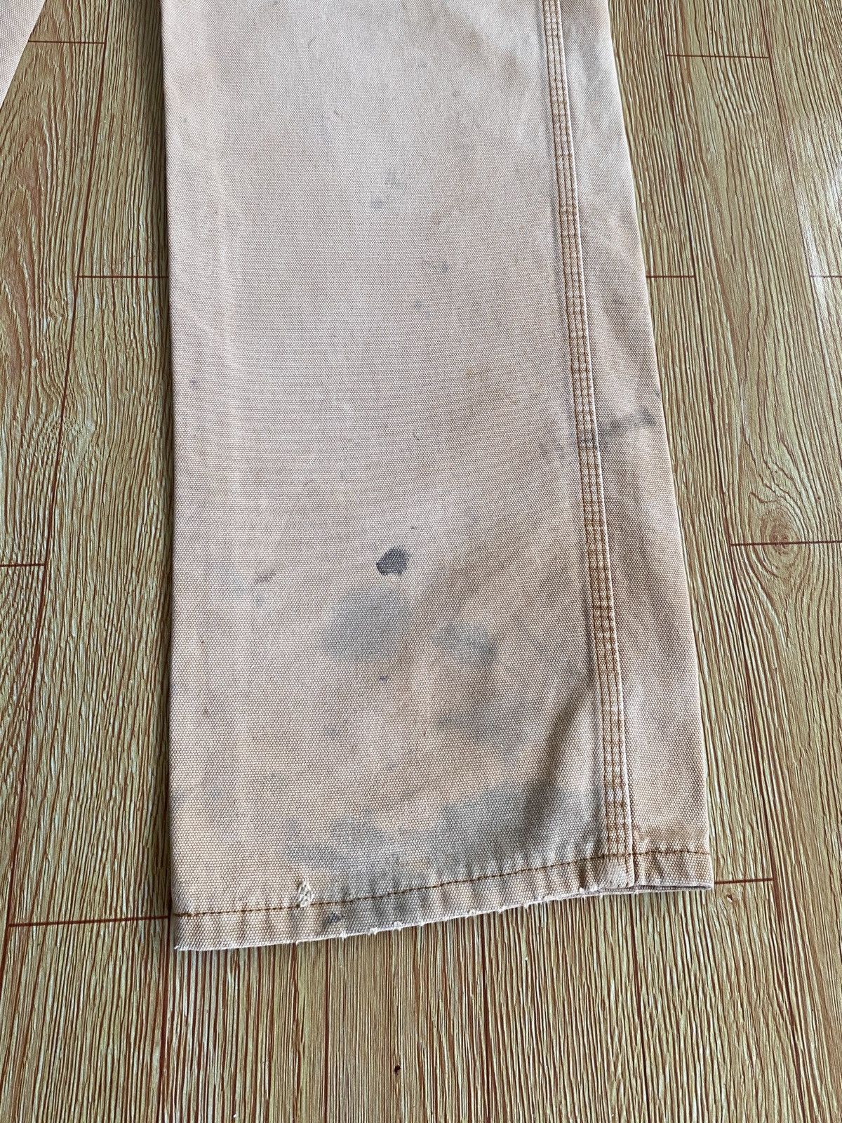 Dickies Very Rare Vintage Dickies Duck Canvas Carpenter Pants 1990s Size US 32 / EU 48 - 7 Thumbnail