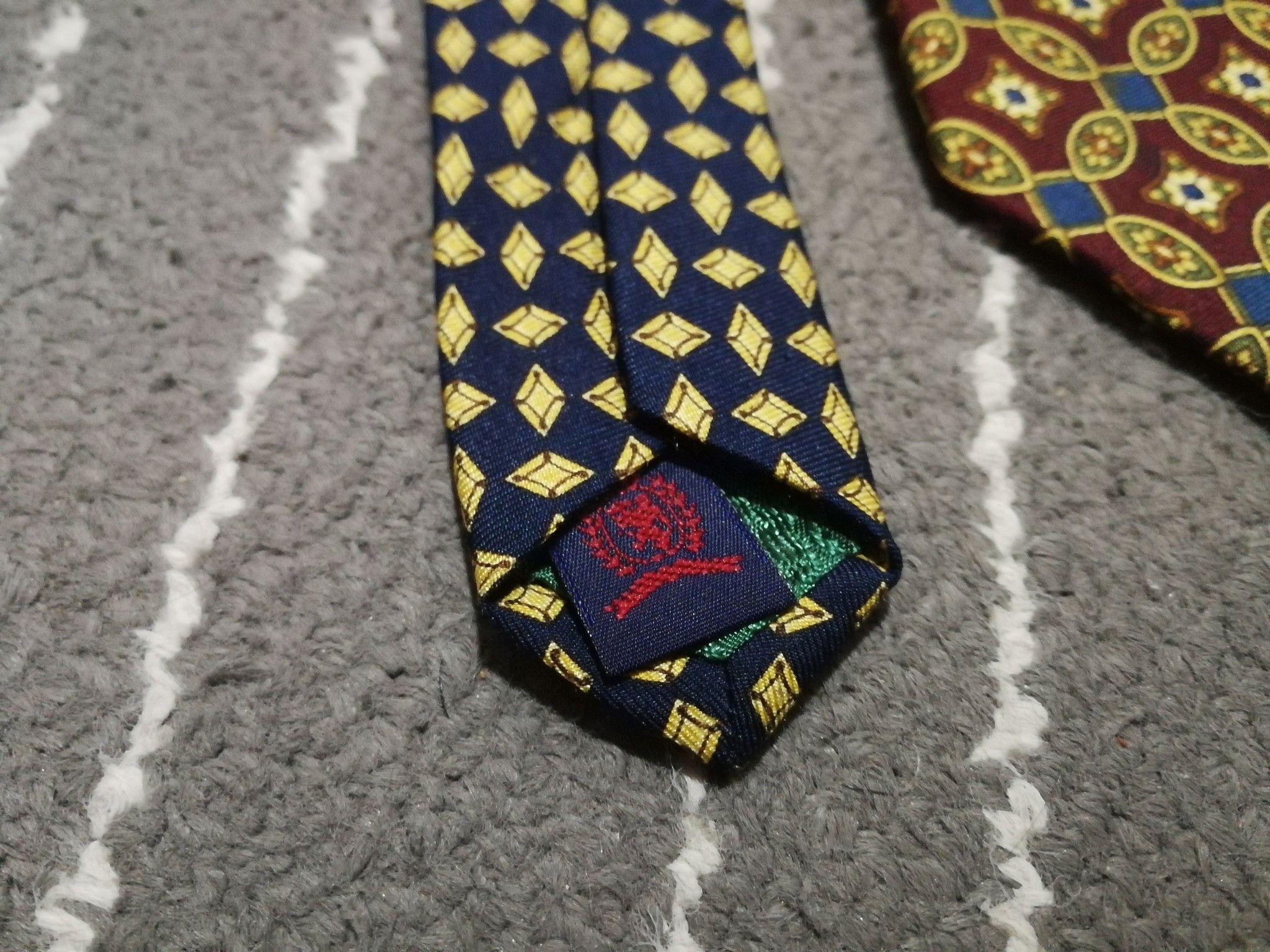 Tommy Hilfiger Tommy hilfiger combo neck tie 1997 Size ONE SIZE - 3 Thumbnail