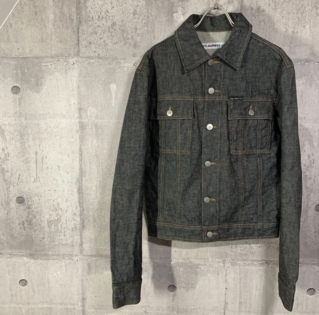 Yves Saint Laurent Yves Saint Laurent Denim Size US S / EU 44-46 / 1 - 1 Thumbnail