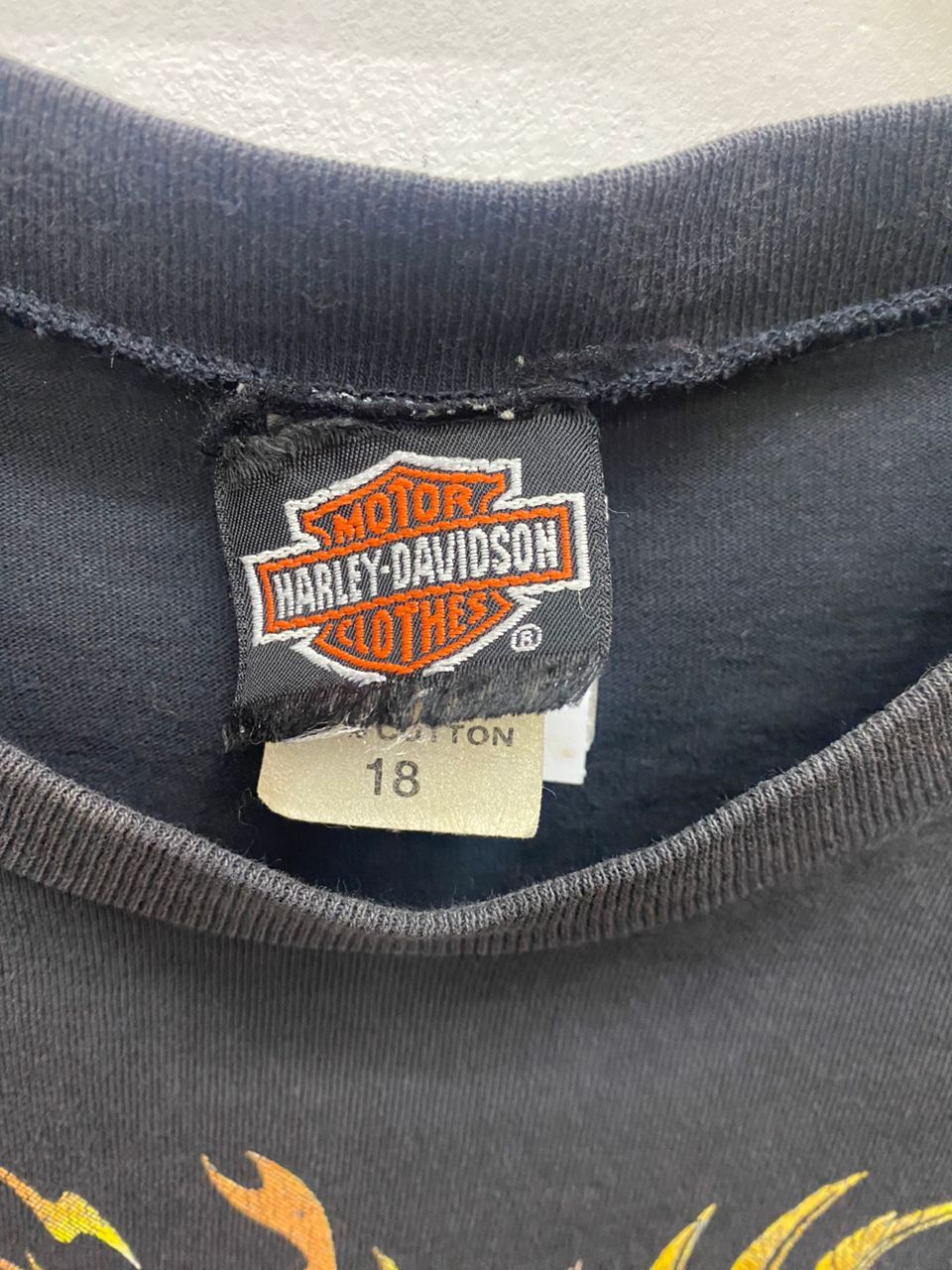 Harley Davidson Vintage 90s Harley Davidson Mean Machine Size US L / EU 52-54 / 3 - 6 Thumbnail