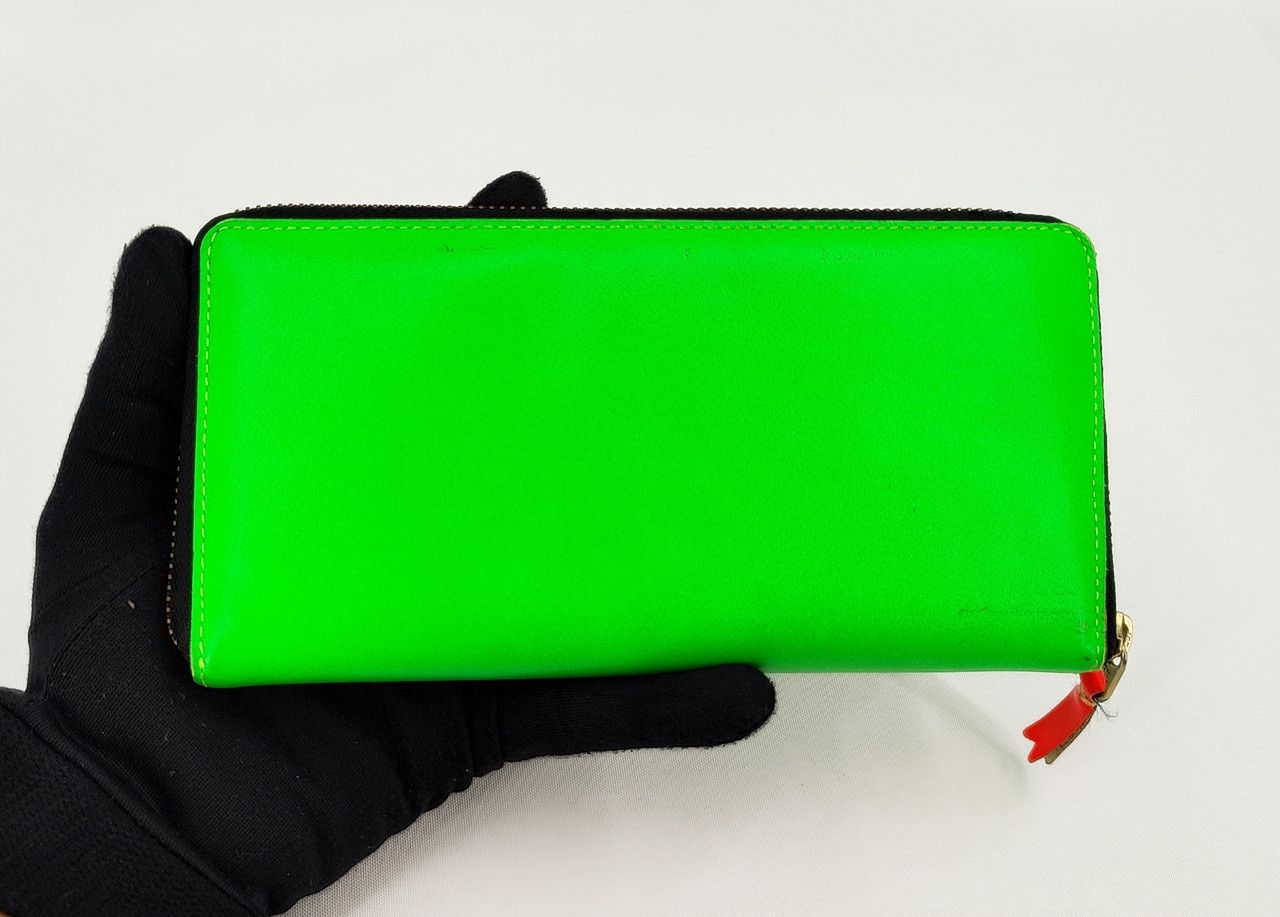 Comme des Garcons COMME DES GARCONS multi color zip around wallet Size ONE SIZE - 1 Thumbnail