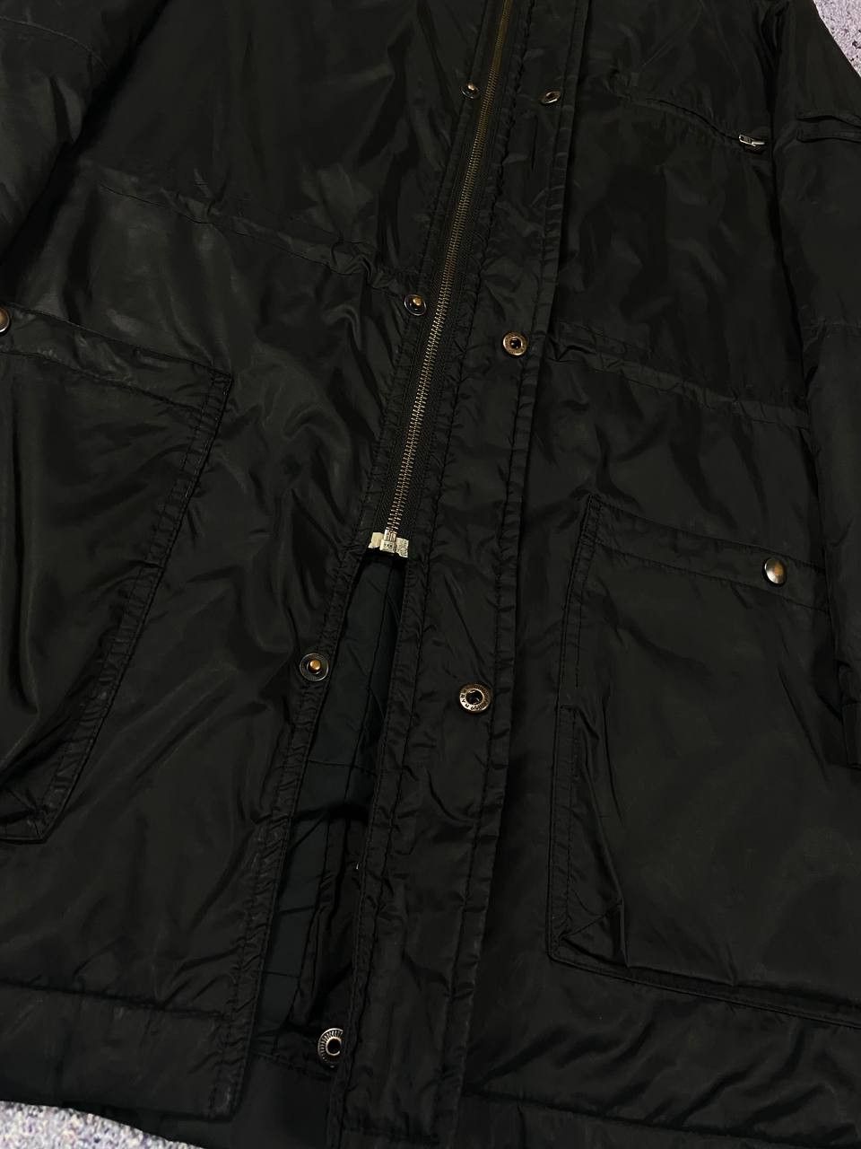 Givenchy Rare Vintage Givenchy Nylon Long Coat Jacket Size US L / EU 52-54 / 3 - 8 Thumbnail