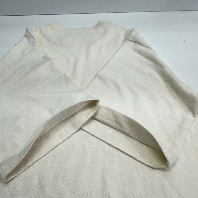 Prada Prada Ivory Cotton Short Sleeve TShirt-2506 Size US L / EU 52-54 / 3 - 5 Thumbnail