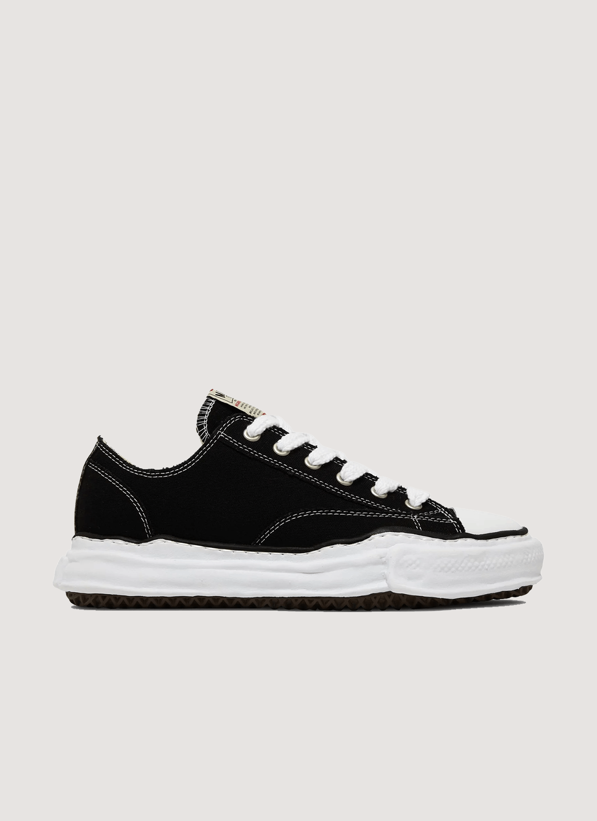 Maison MIHARA YASUHIRO Peterson OG Sole Low Black Size US 10.5 / EU 43-44 - 1 Preview