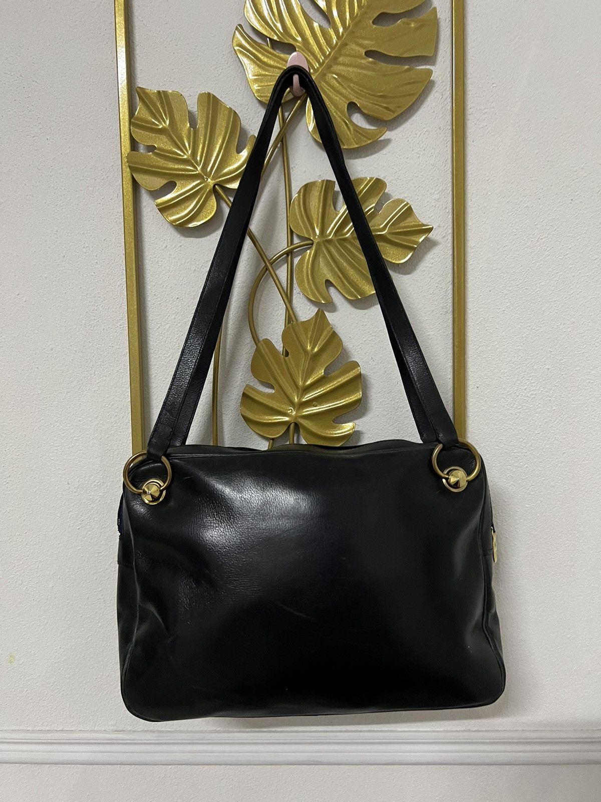 Christian Dior Monsieur VINTAGE CHRISTIAN DIOR LEATHER SHOULDER BAG MODELE EXCLUSIVE Size ONE SIZE - 8 Thumbnail