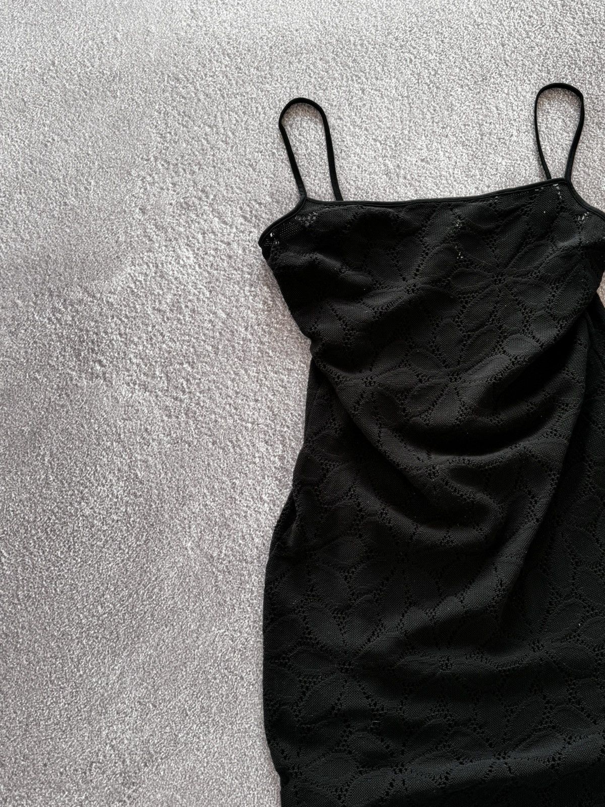 Miss Sixty Miss Sixty Y2K Mesh Up Glamour Mini Dress Size L / US 10 / IT 46 - 4 Thumbnail