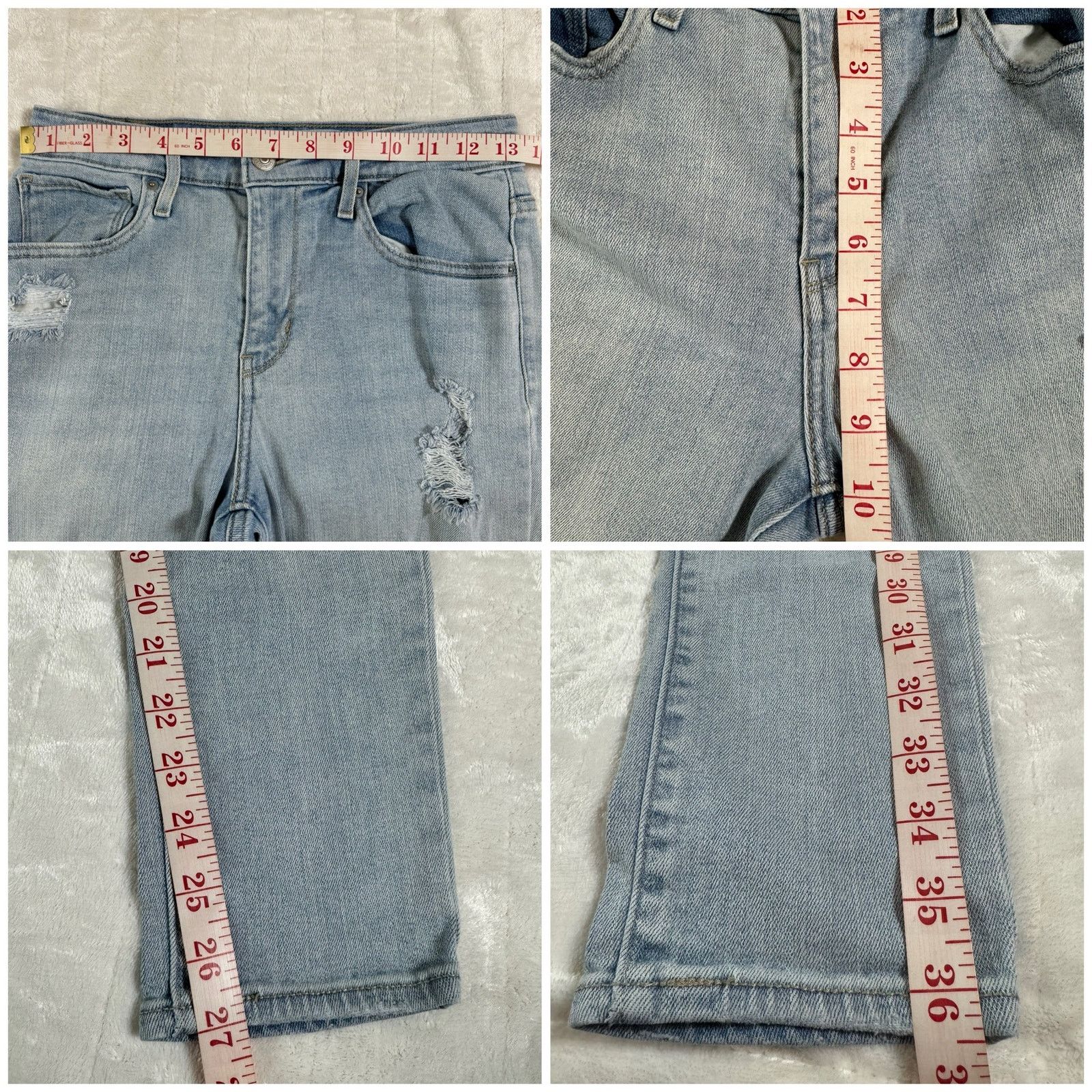Levi's Levi's Strauss & Co Women's 721 High Rise Skinny Size 28 Size 28" / US 6 / IT 42 - 8 Thumbnail