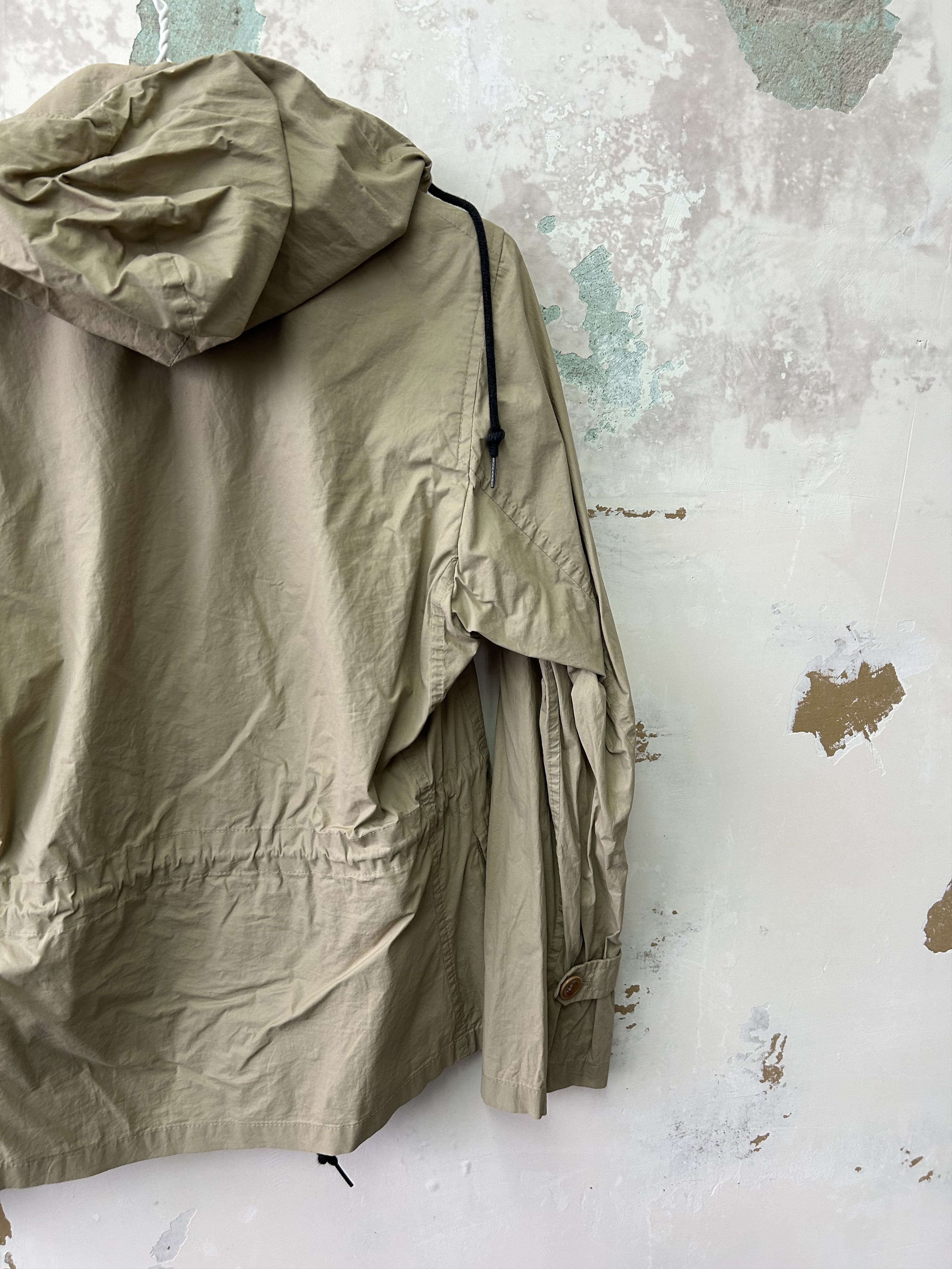 Margaret Howell Margaret Howell - Beige Women's Lightweight Jacket size 10 Size M / US 6-8 / IT 42-44 - 7 Thumbnail