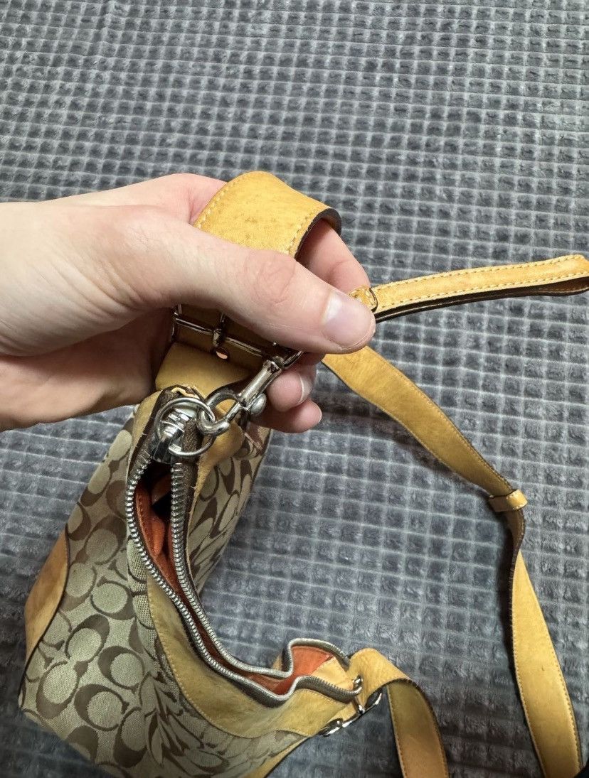 Coach × Vintage Coach Vintage Rare Leather Bag Size ONE SIZE - 5 Thumbnail
