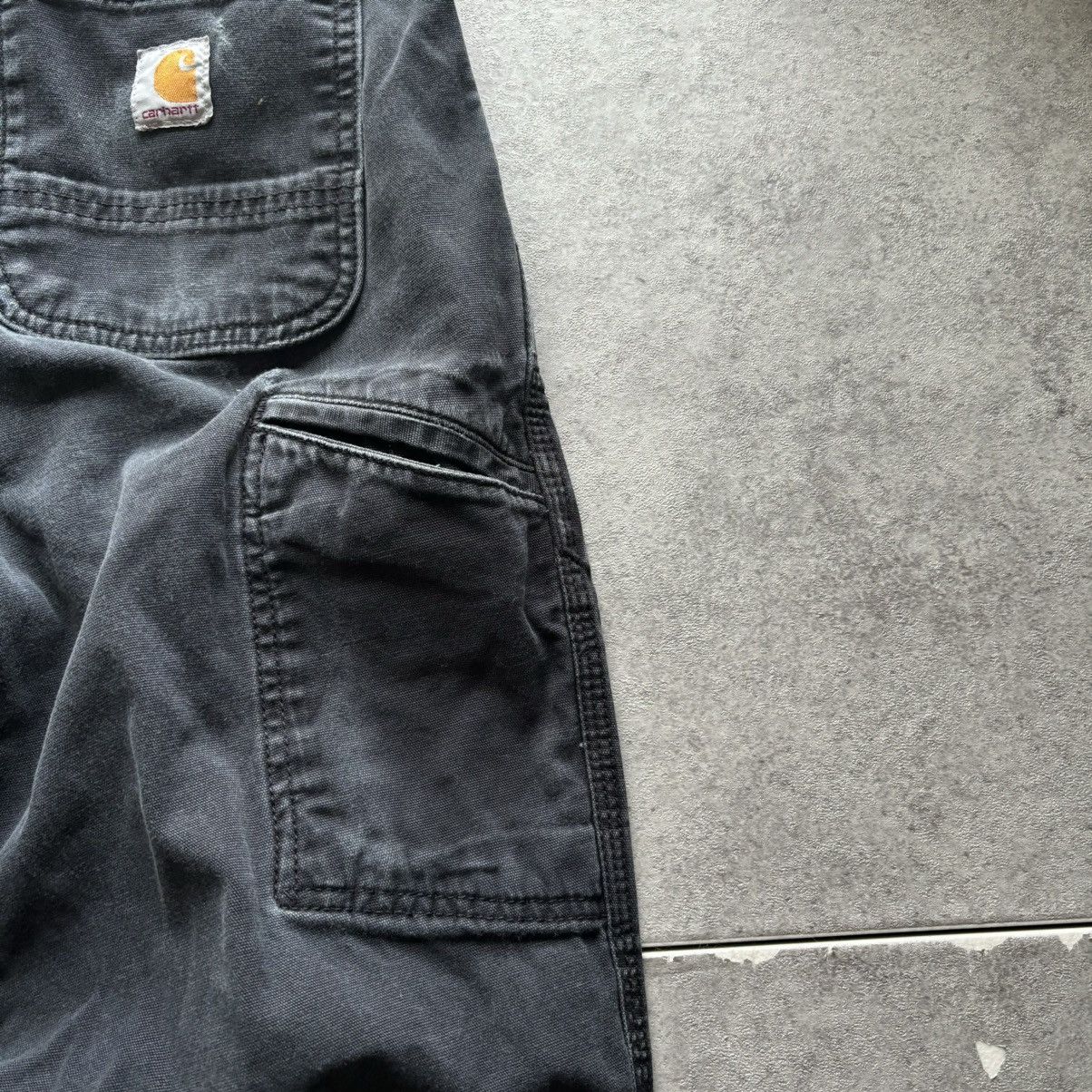 Carhartt Black carhartt carpenter relaxed fit pants Size US 30 / EU 46 - 5 Thumbnail