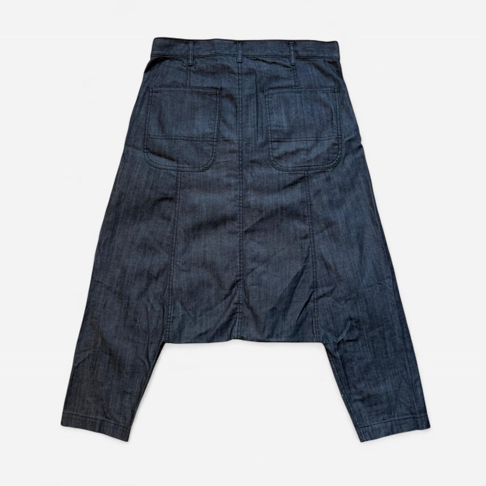 Comme des Garcons Comme des Garçons Homme Plus Drop Crotch Trousers Size US 29 - 4 Thumbnail