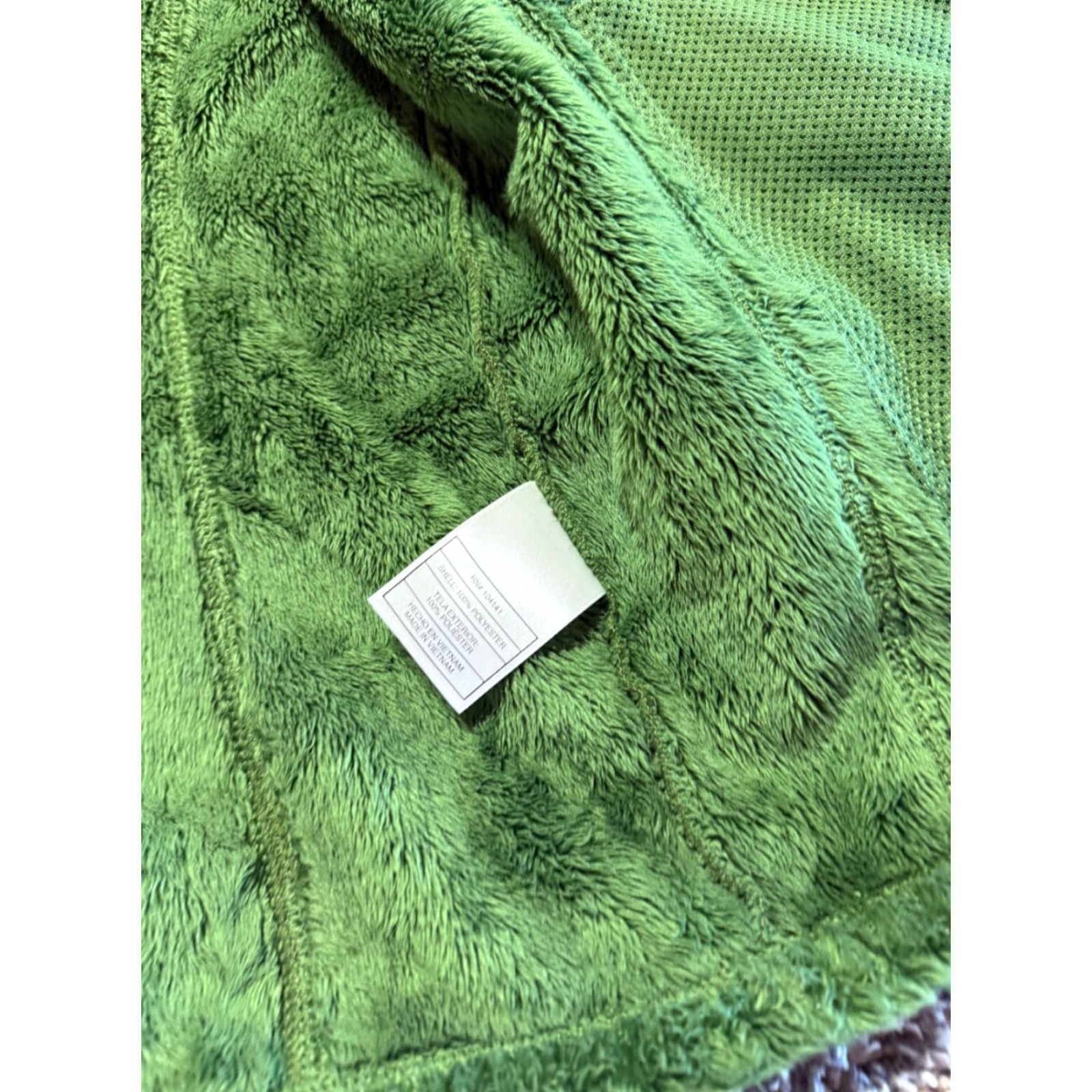 Nike ACG VINTAGE Nike ACG Womens Jacket Size Medium Sherpa Fuzzy Lined Full Zip Fleece Size M / US 6-8 / IT 42-44 - 4 Thumbnail