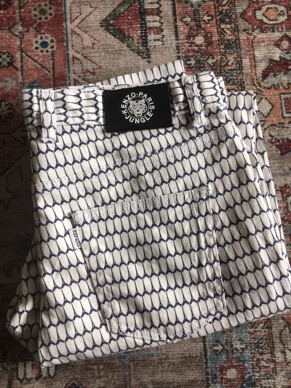 Kenzo Kenzo Paris Jungle Pants Size US 29 - 6 Thumbnail