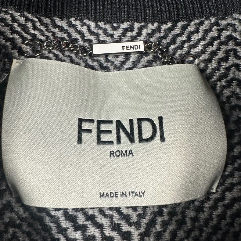 Fendi Fendi Zippered jacket Size US XXS / EU 40 - 3 Thumbnail