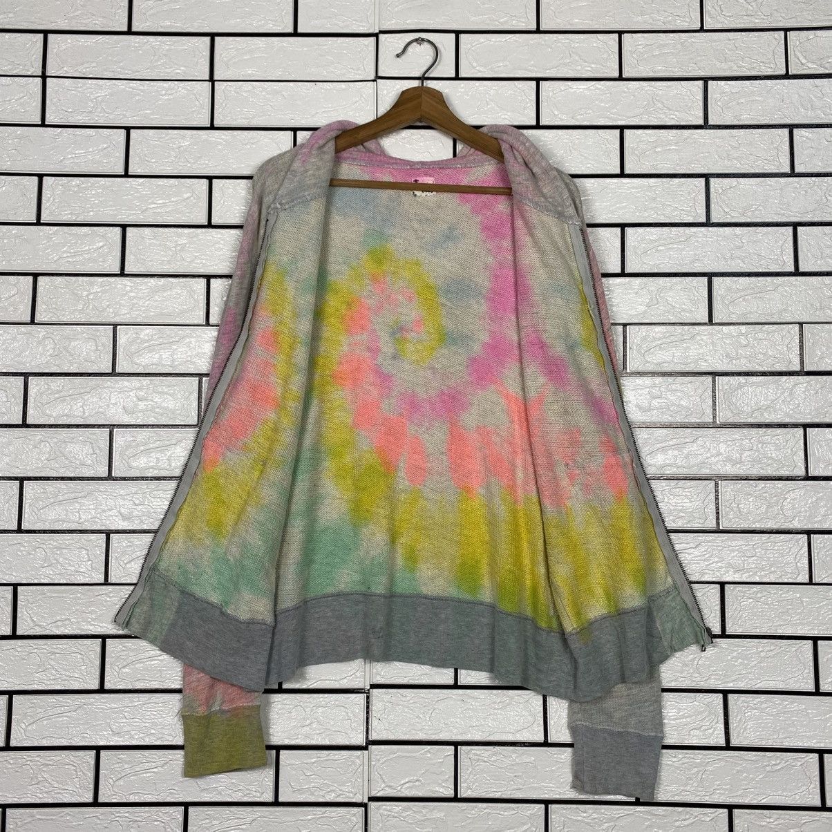 Japanese Brand Multi Color Trashed Acid Wash Style Coney Issey Miyake Size US M / EU 48-50 / 2 - 15 Thumbnail