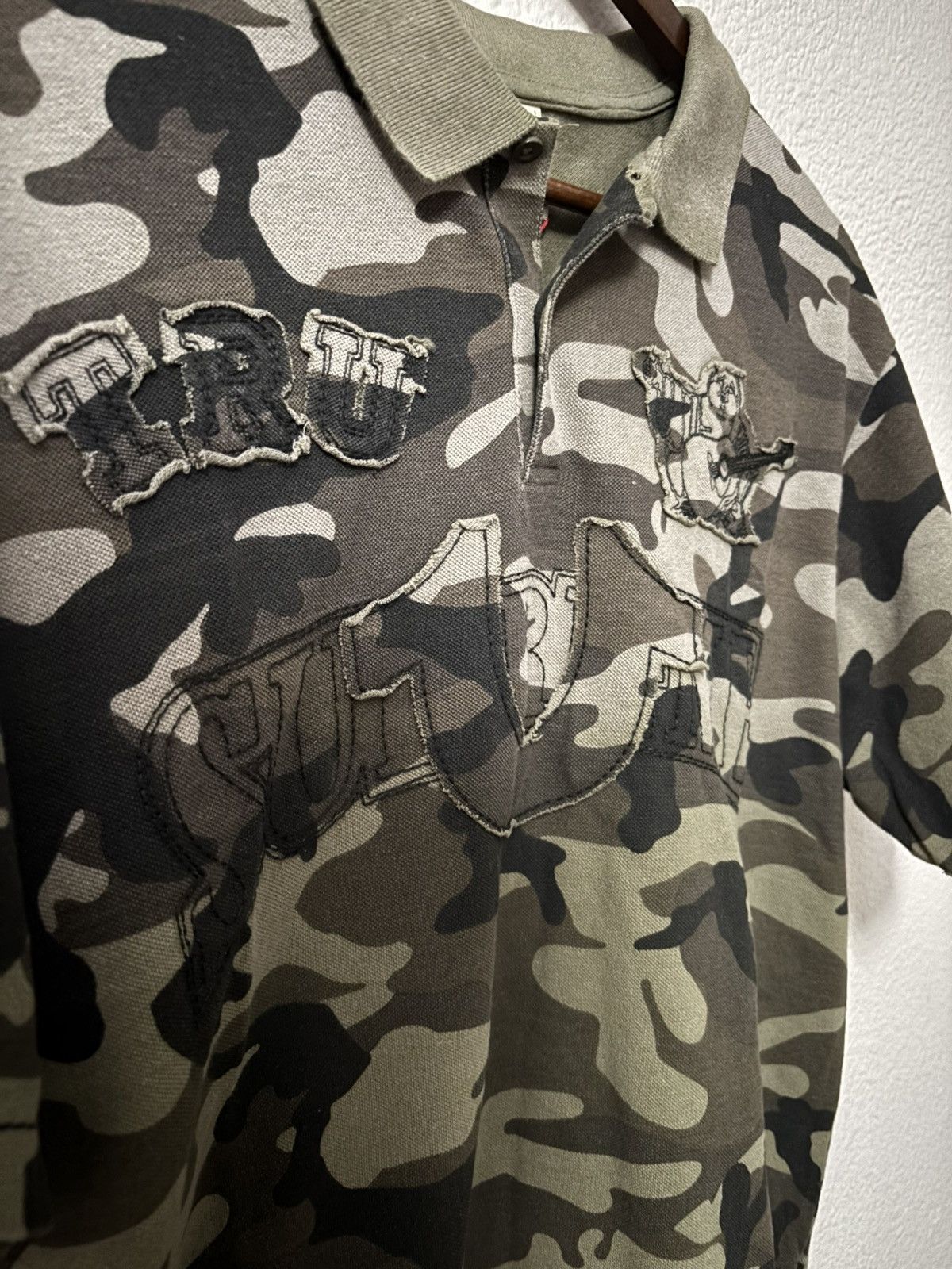 Supreme Supreme X True Religion Camo Polo | Grailed
