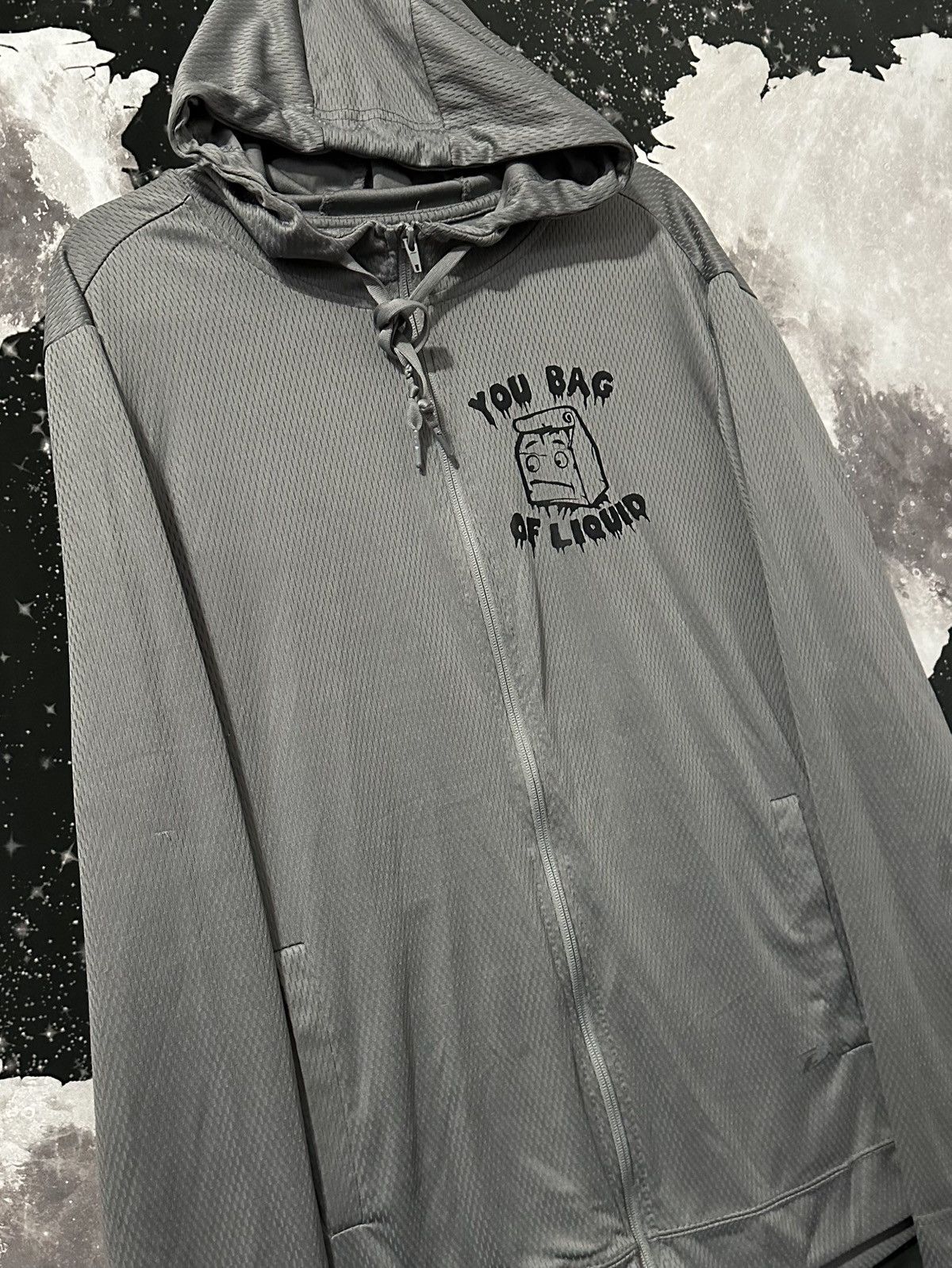 Other You Bag of Liquid Full Zip Hoodie Size US XL / EU 56 / 4 - 9 Thumbnail