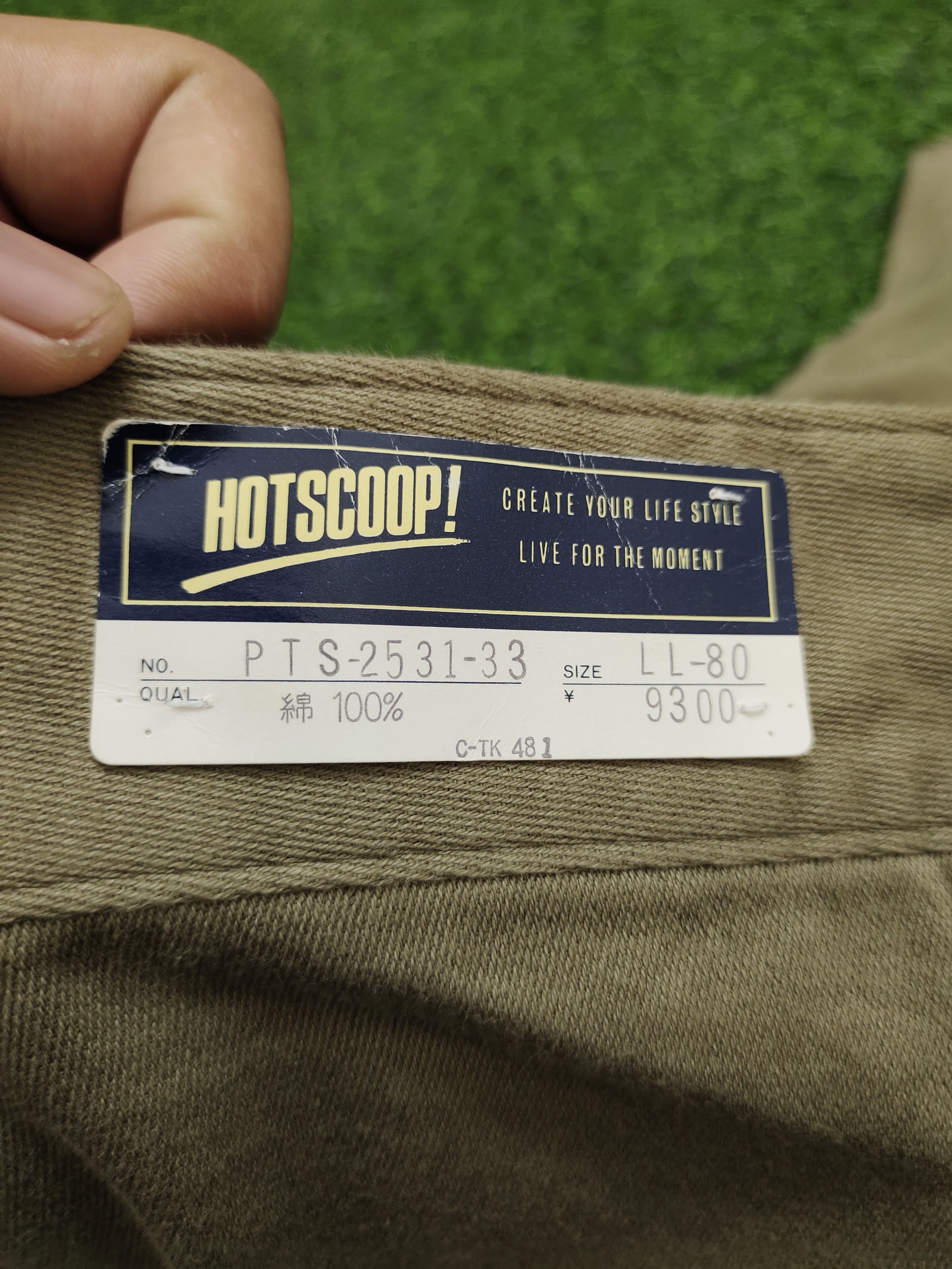 Vintage Vtg 90s Hotscoop Macbeth Japan Military Gurkha 1950 Pattern Size US 30 / EU 46 - 20 Thumbnail