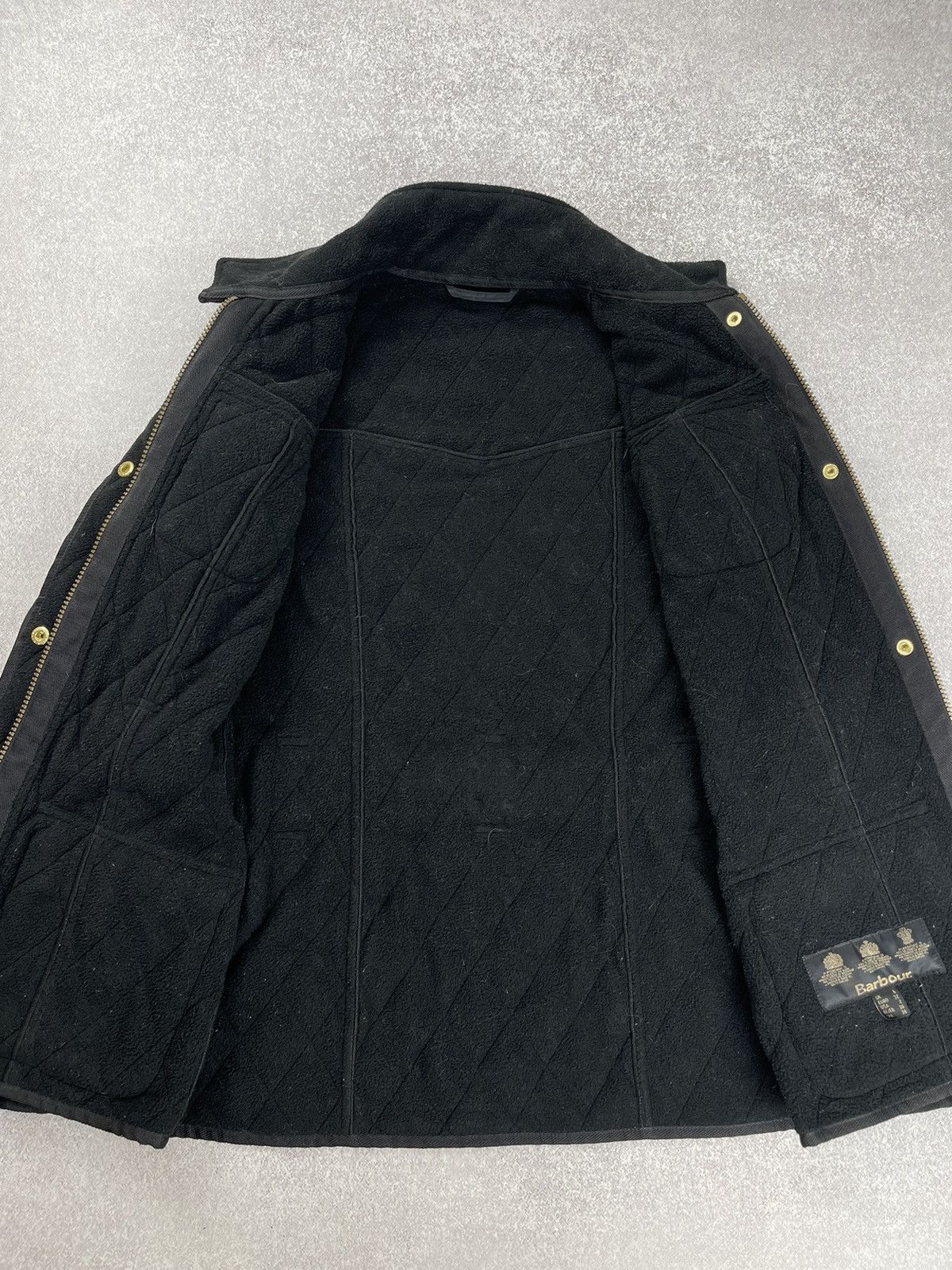 Barbour Barbour International Black Polar Quilted Jacket Size 6 Size XS / US 0-2 / IT 36-38 - 9 Thumbnail