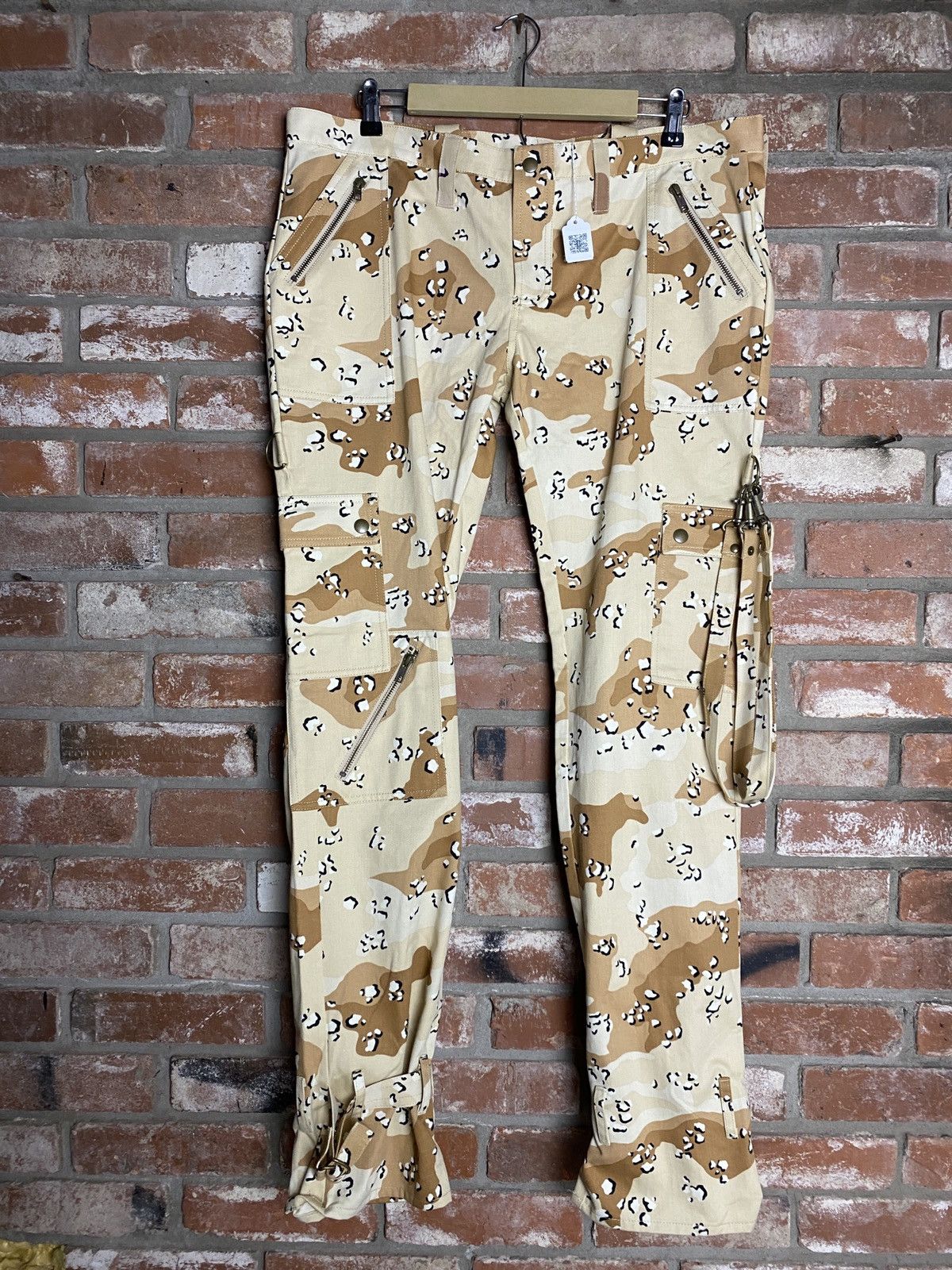 Vlone Desert Camo Bondage Pants Size-XXL